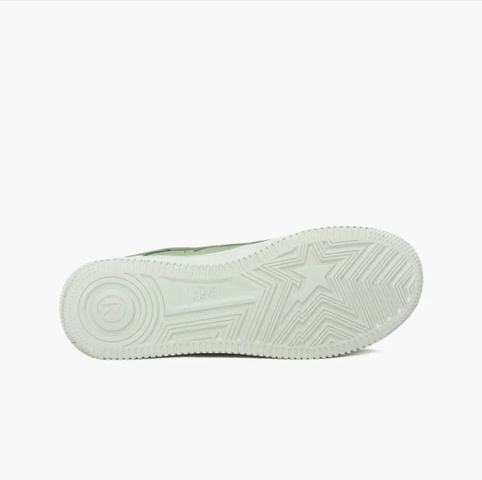 Bape ABATHINGAPE low-top sneaker for men Size US 10 / EU 43 - 4 Thumbnail