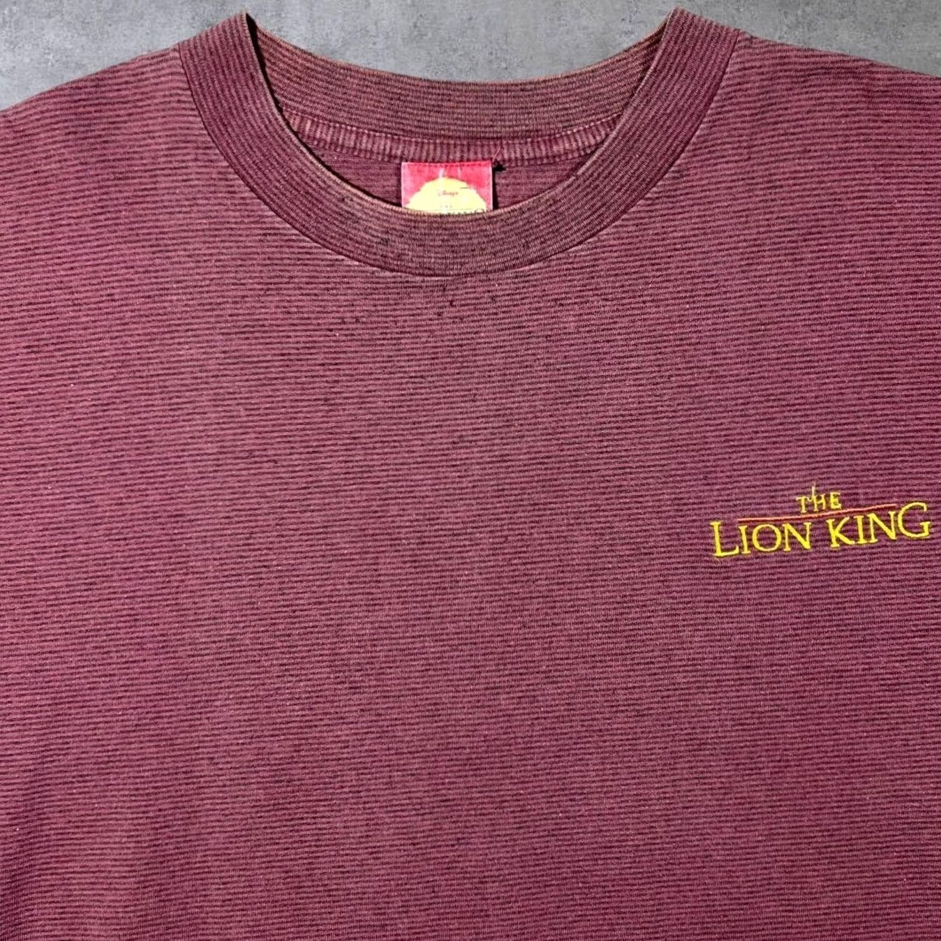 Disney VINTAGE Disney The Lion King Movie T-Shirt XS? XL not allowed Size US XL / EU 56 / 4 - 6 Thumbnail