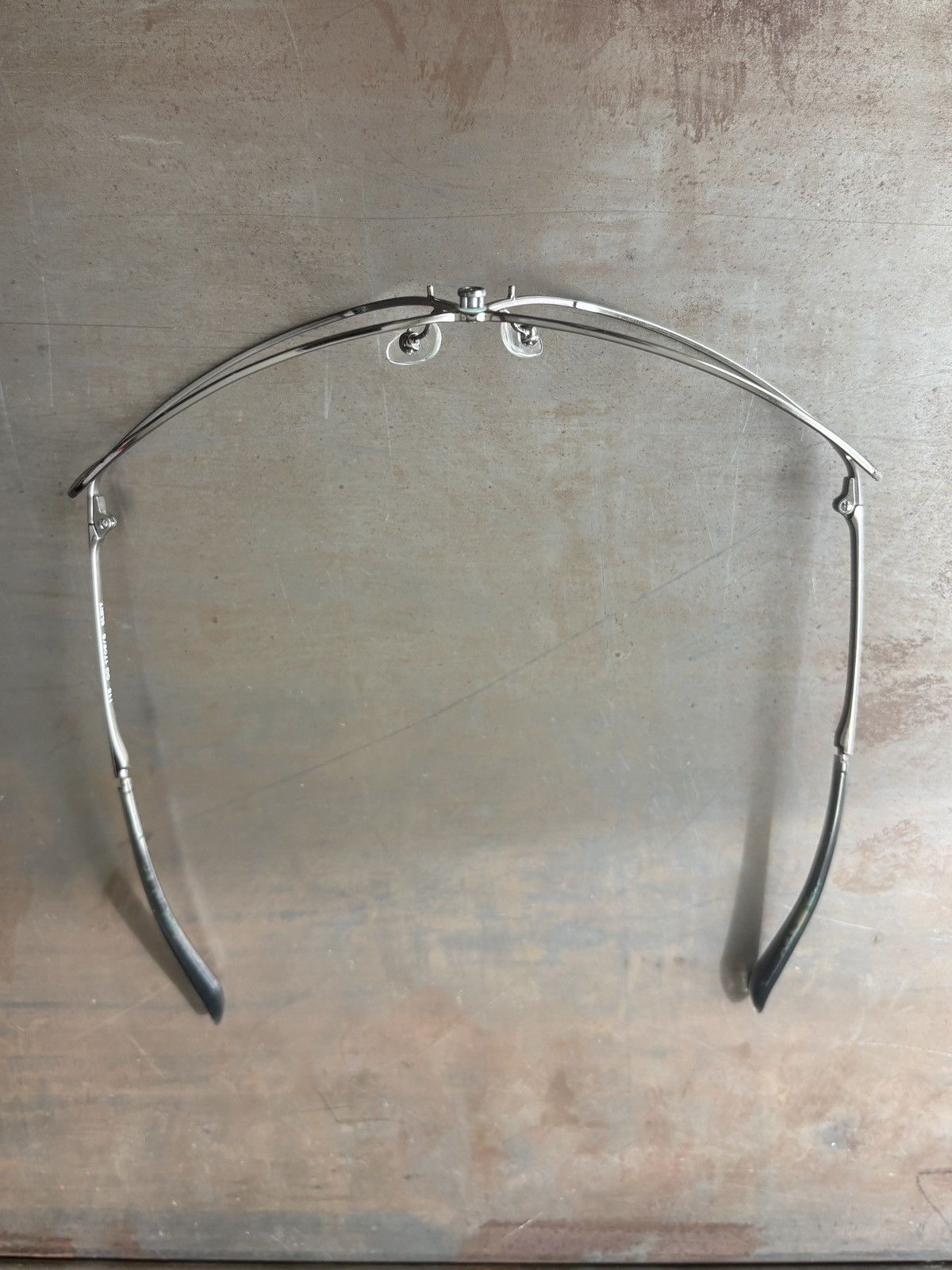 Gucci Vintage Gucci Frames 2000s Metal Shield GG 1709/S Tom Ford Size ONE SIZE - 17 Thumbnail