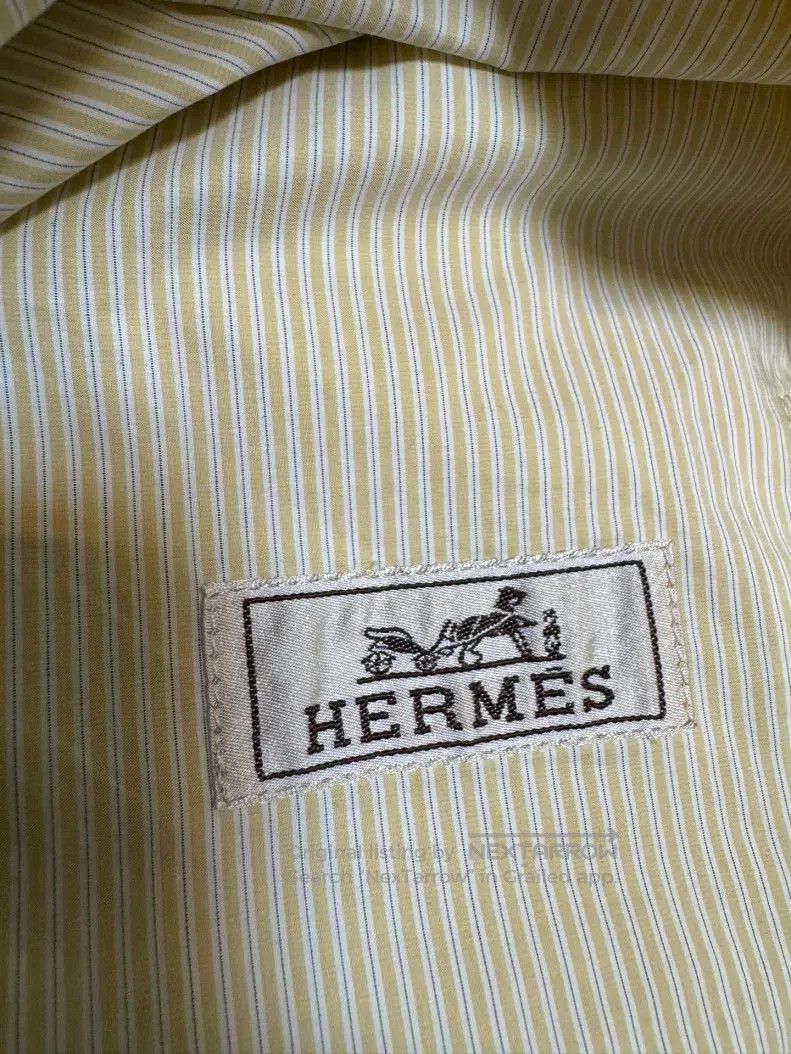 Hermes Hermes Jacket Casual Outerwear, Shirt Jacket Size US S / EU 44-46 / 1 - 7 Thumbnail