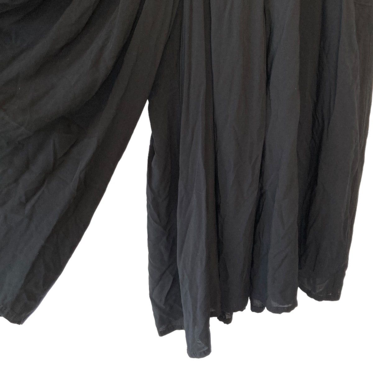 Yohji Yamamoto YYPH 20AW Hakama Pants HN-P09-201 Size US 39 - 3 Thumbnail