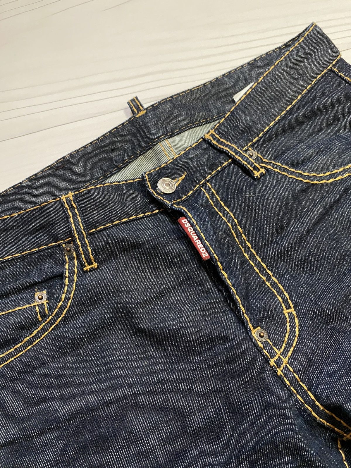 Dsquared2 Dsquared2 skater jean Ankle-length jeans 03-5794-9931 Size US 32 / EU 48 - 7 Thumbnail