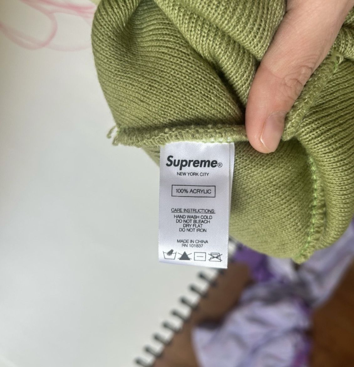 Supreme Supreme green beanie Size ONE SIZE - 3 Thumbnail