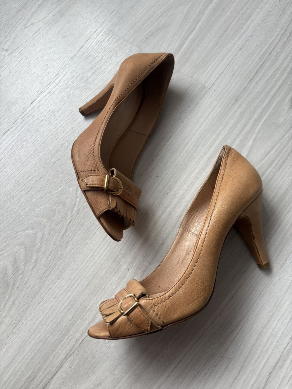 Vintage Beymen heels Size US 6.5 / IT 36.5 - 14 Thumbnail