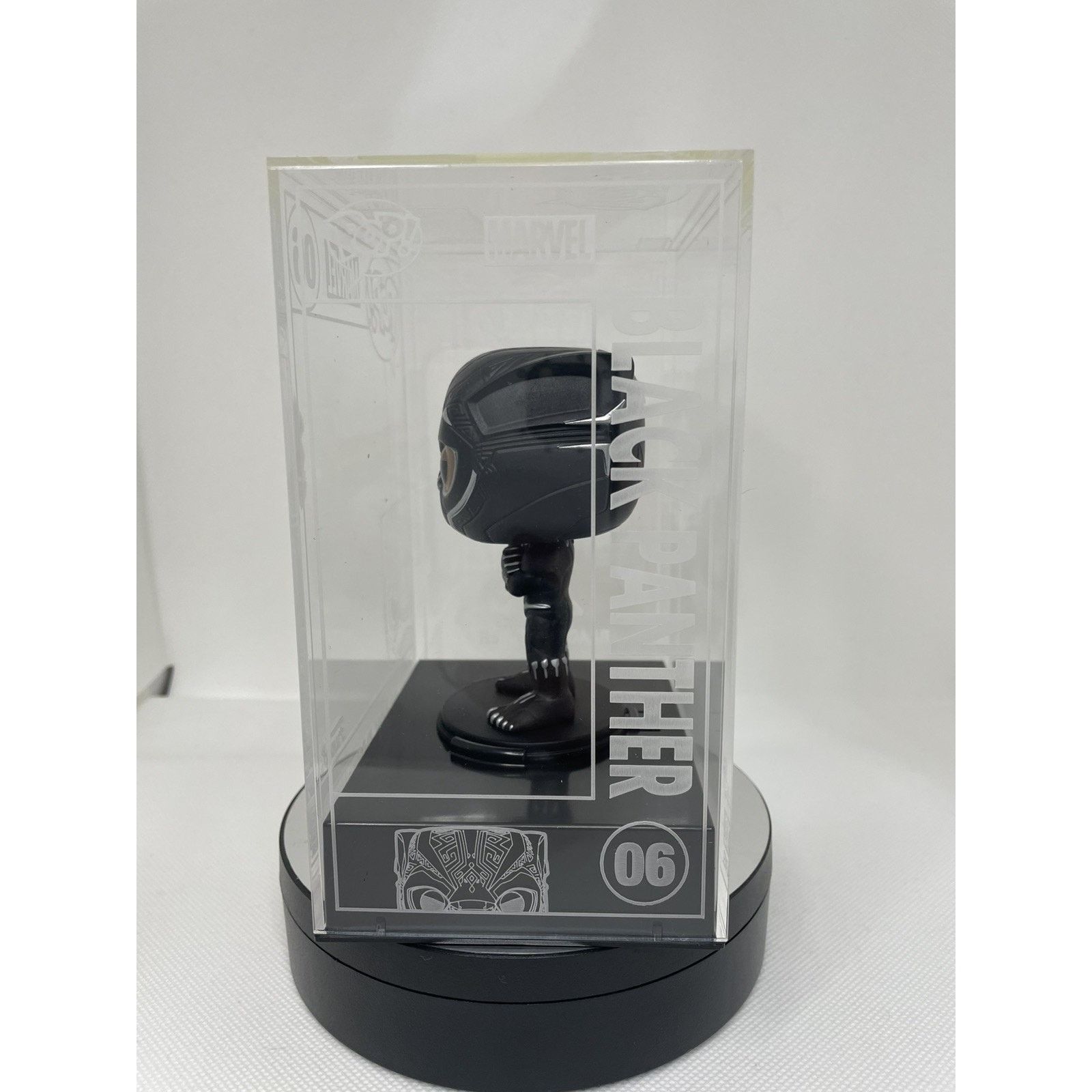 Other Funko Pop! Diecast Black Panther Web FW Exclusive #06 Size ONE SIZE - 6 Thumbnail
