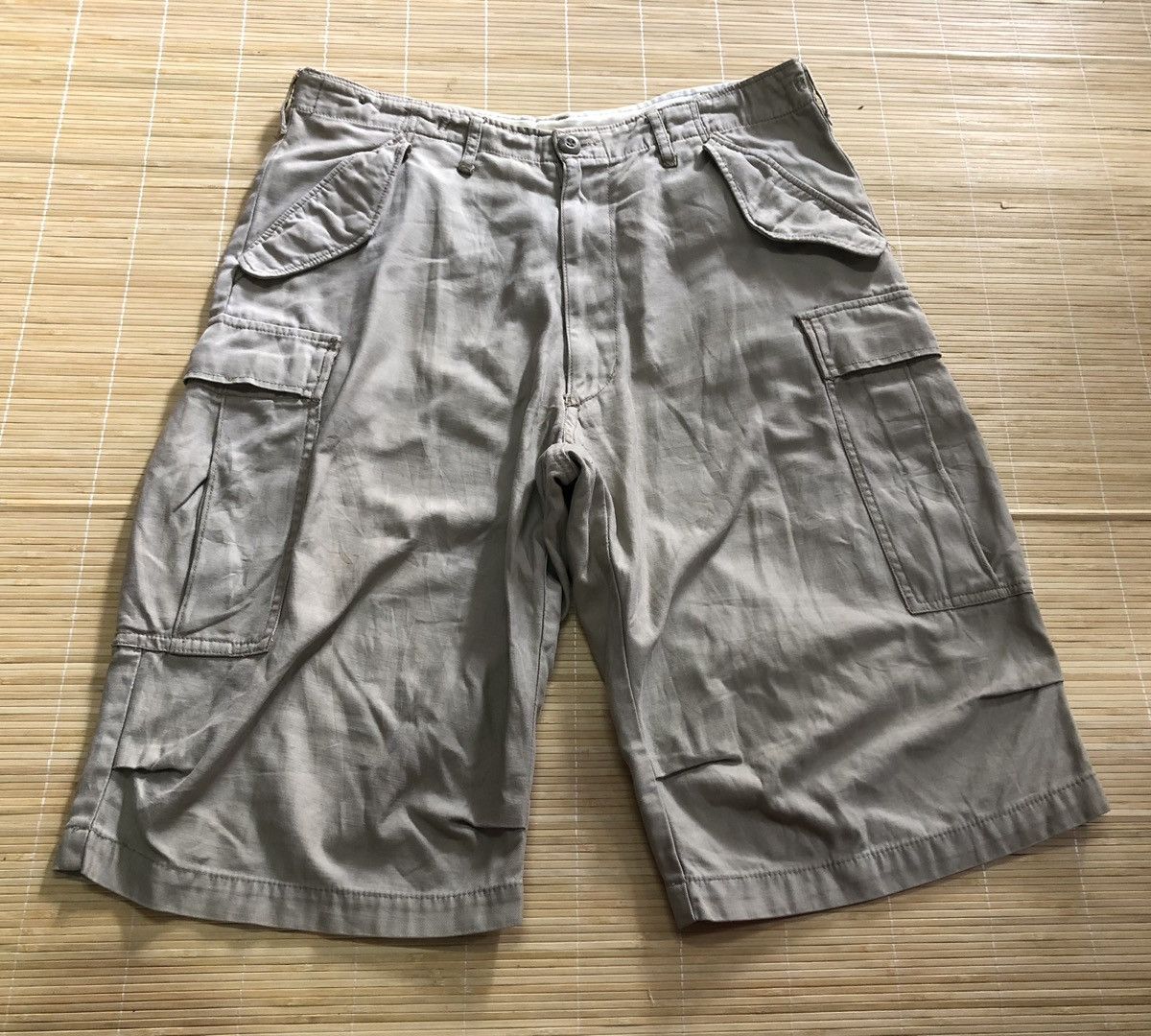 Vintage reproduction M65 cargo shorts pants