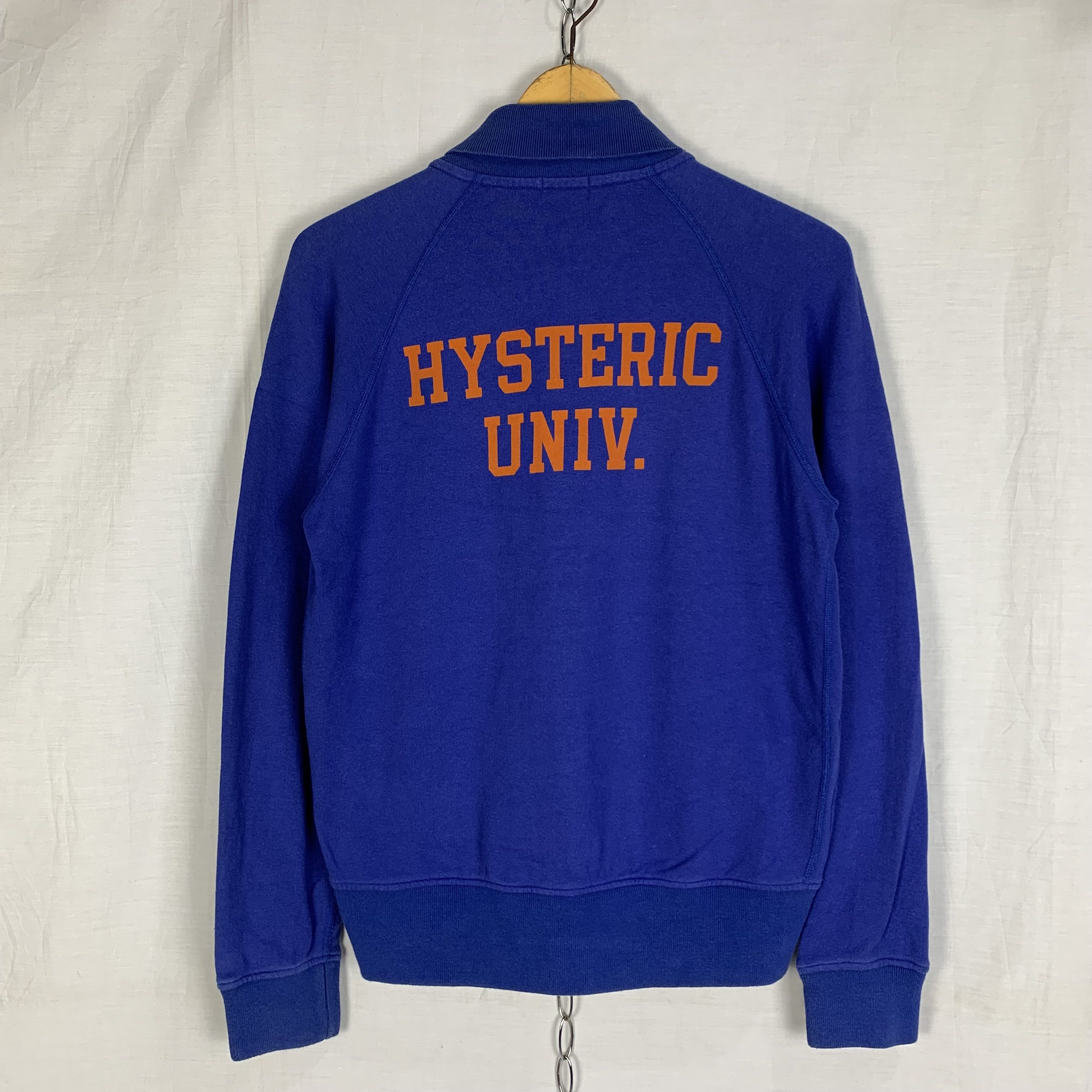 Hysteric Glamour Hysteric University Varsity Sweater Size US S / EU 44-46 / 1 - 8 Thumbnail