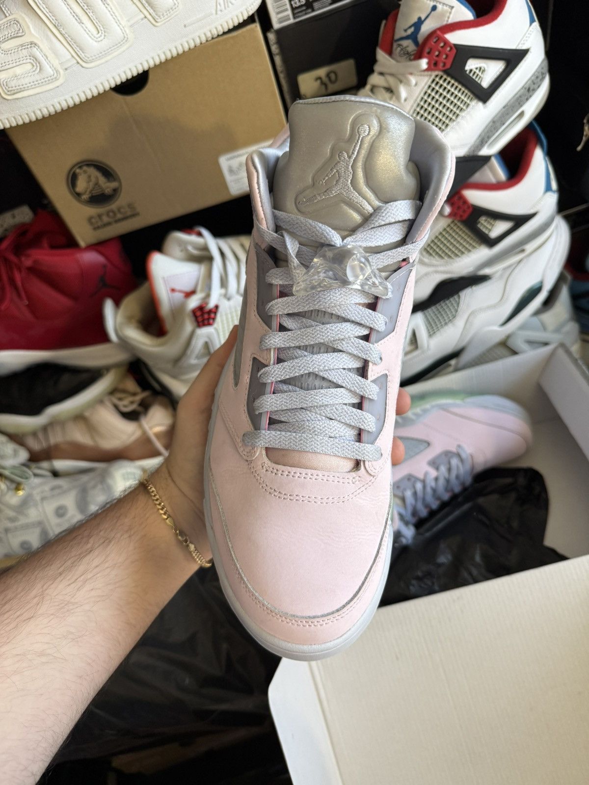 Jordan Brand Jordan retro 5 easter sz 9.5 Size US 9.5 / EU 42-43 - 2 Thumbnail