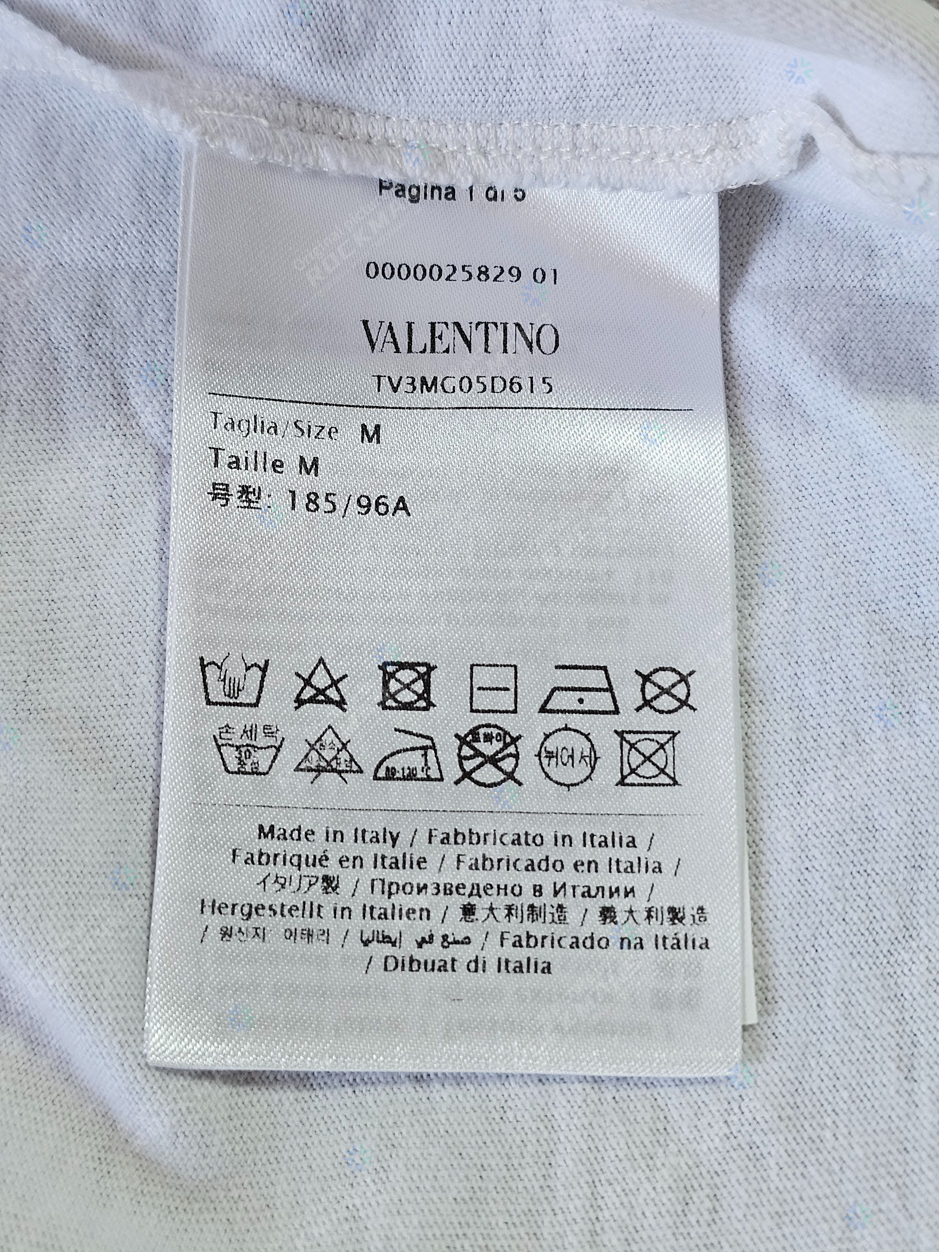 Valentino Valentino Garavani Men's Astronaut Graphic T-Shirt Size M Size US M / EU 48-50 / 2 - 5 Thumbnail