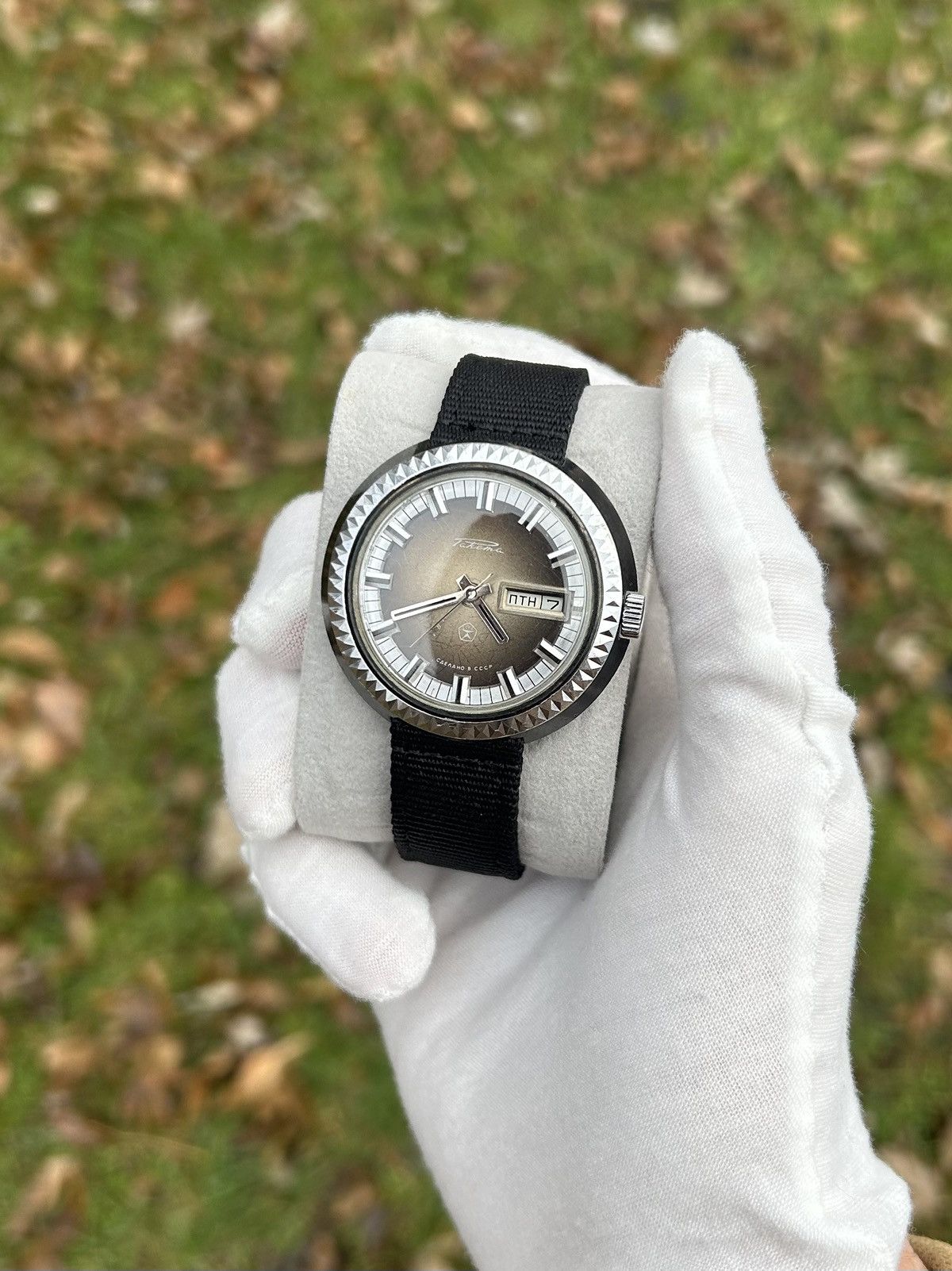 Vintage Vintage Raketa Watch Made In USSR Soviet Mechanical 1980s Size ONE SIZE - 11 Thumbnail