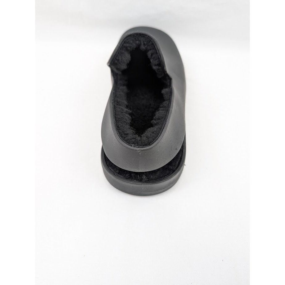 Bottega Veneta o1rshd1 Q:3 / Cozy Matt Rubber Puddle Shearling Sandals Size US 10 / EU 43 - 11 Thumbnail