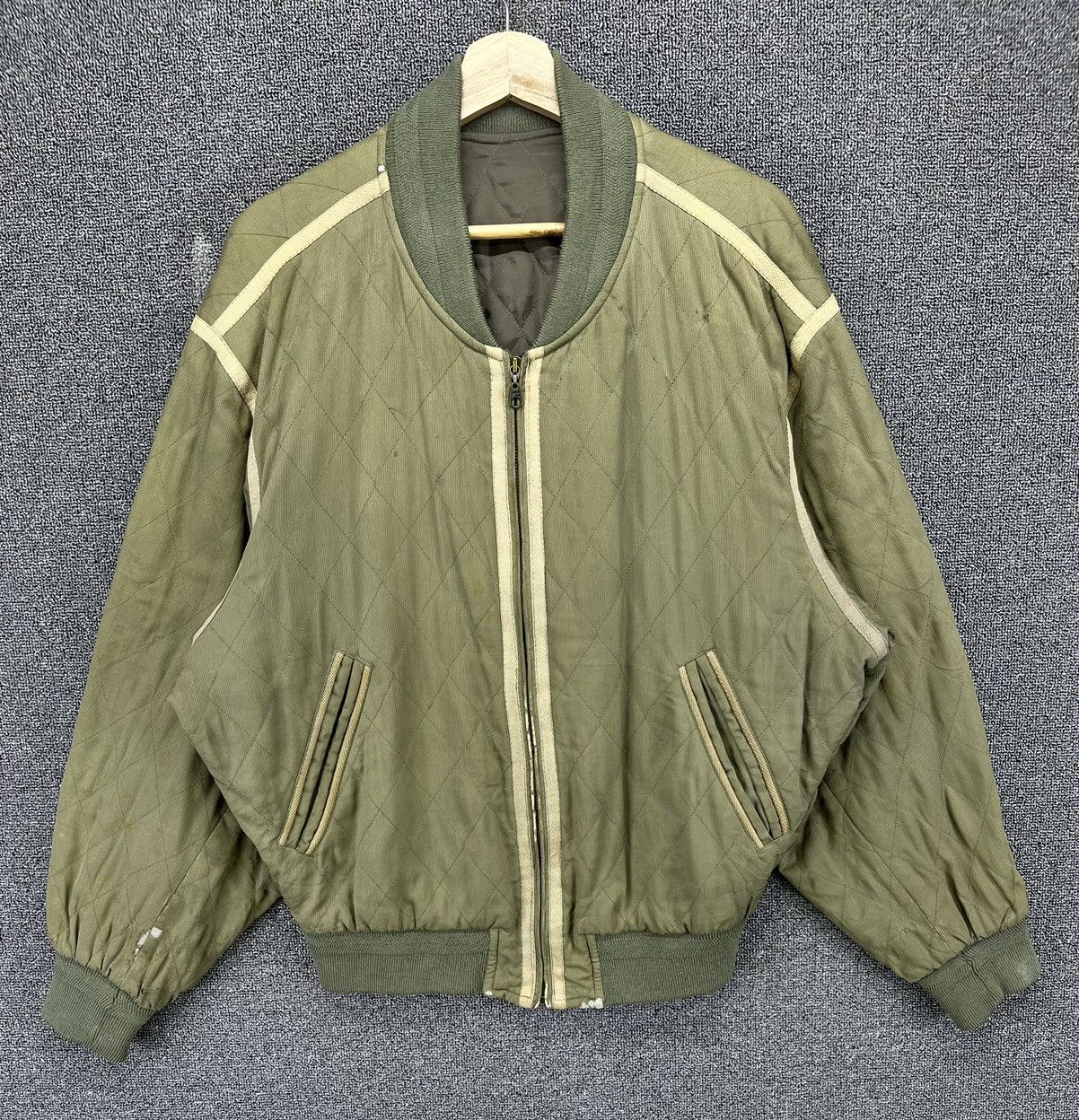 Japanese Brand × Vintage Vintage Jun Men Japanese Trashed Jacket Size US L / EU 52-54 / 3 - 3 Thumbnail