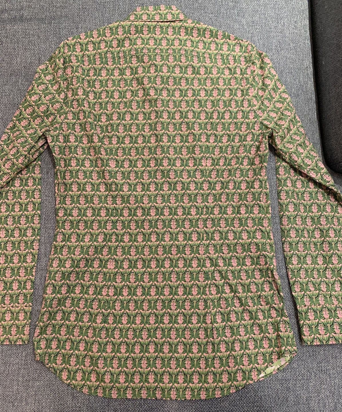 Prada Prada printed dress shirt Size US S / EU 44-46 / 1 - 6 Thumbnail