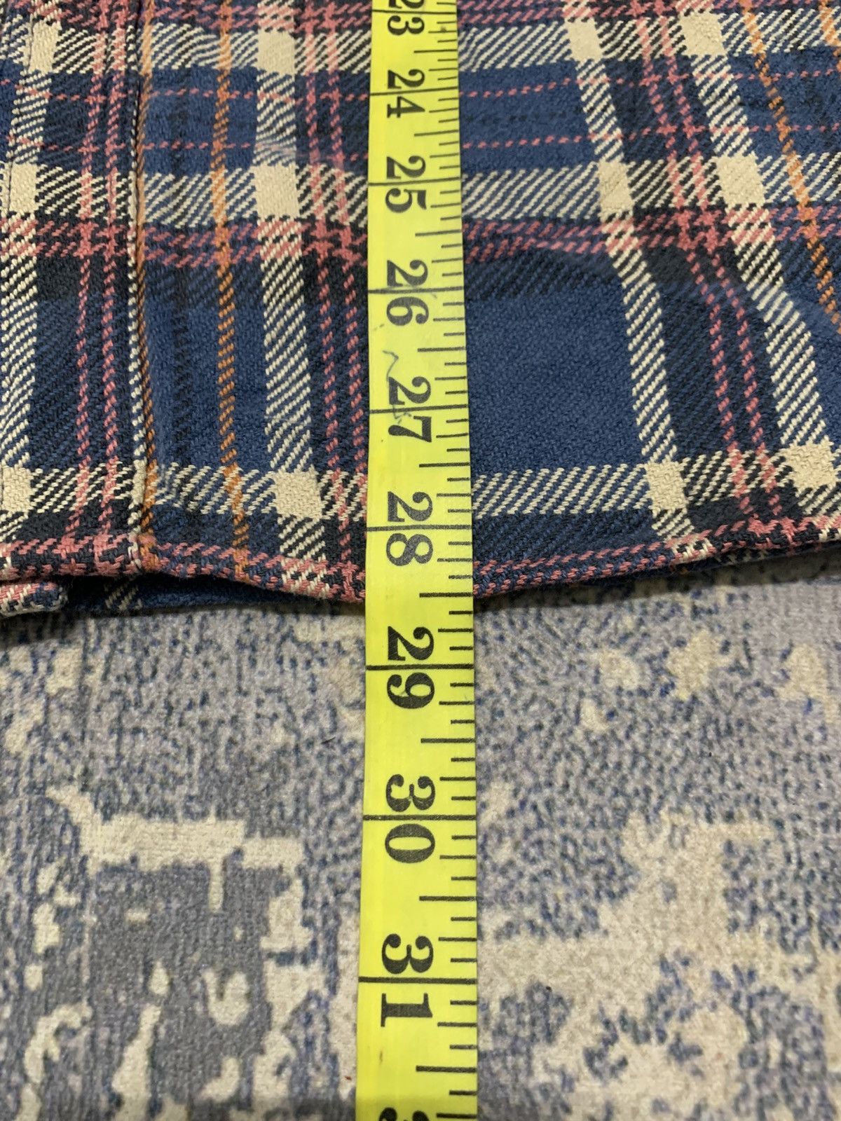 Flannel VINTAGE FORESTMESSE JAPAN NATIVE SCENE PLAID FLANNEL M Size US M / EU 48-50 / 2 - 10 Thumbnail