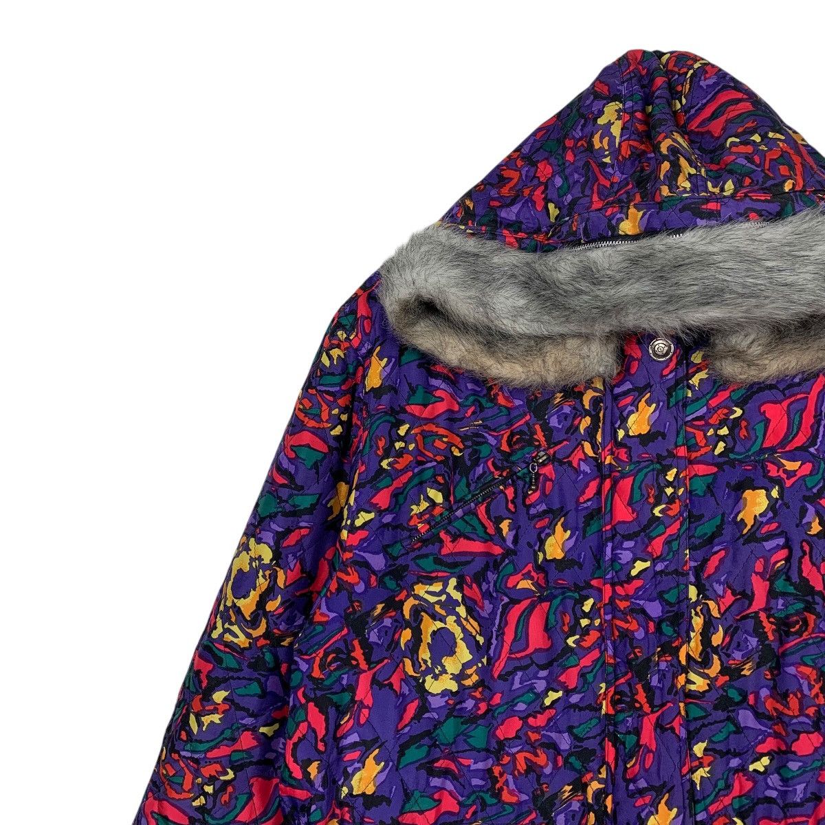 Other California Gold Rush Multicolor Ski Jacket Size US M / EU 48-50 / 2 - 6 Thumbnail