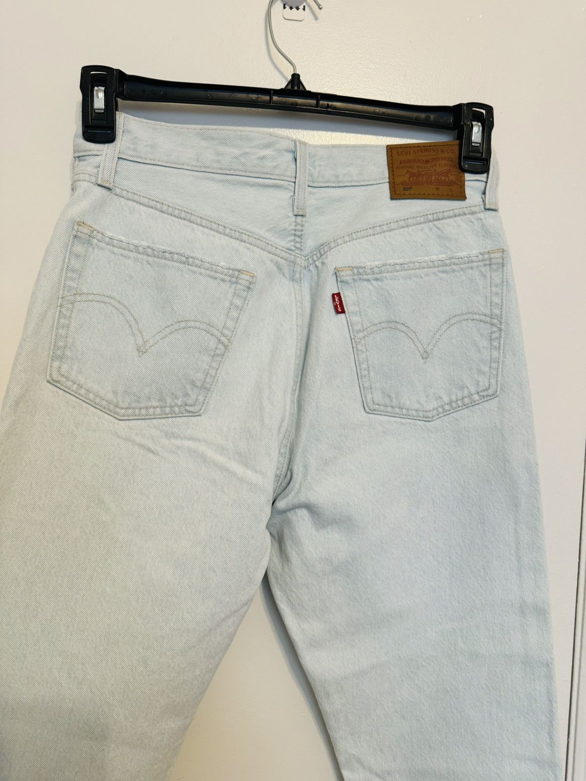 Levi's Levi's® Premium 501® Skinny Women’s Jeans Size W27 L26 Size 27" / US 4 / IT 40 - 5 Thumbnail