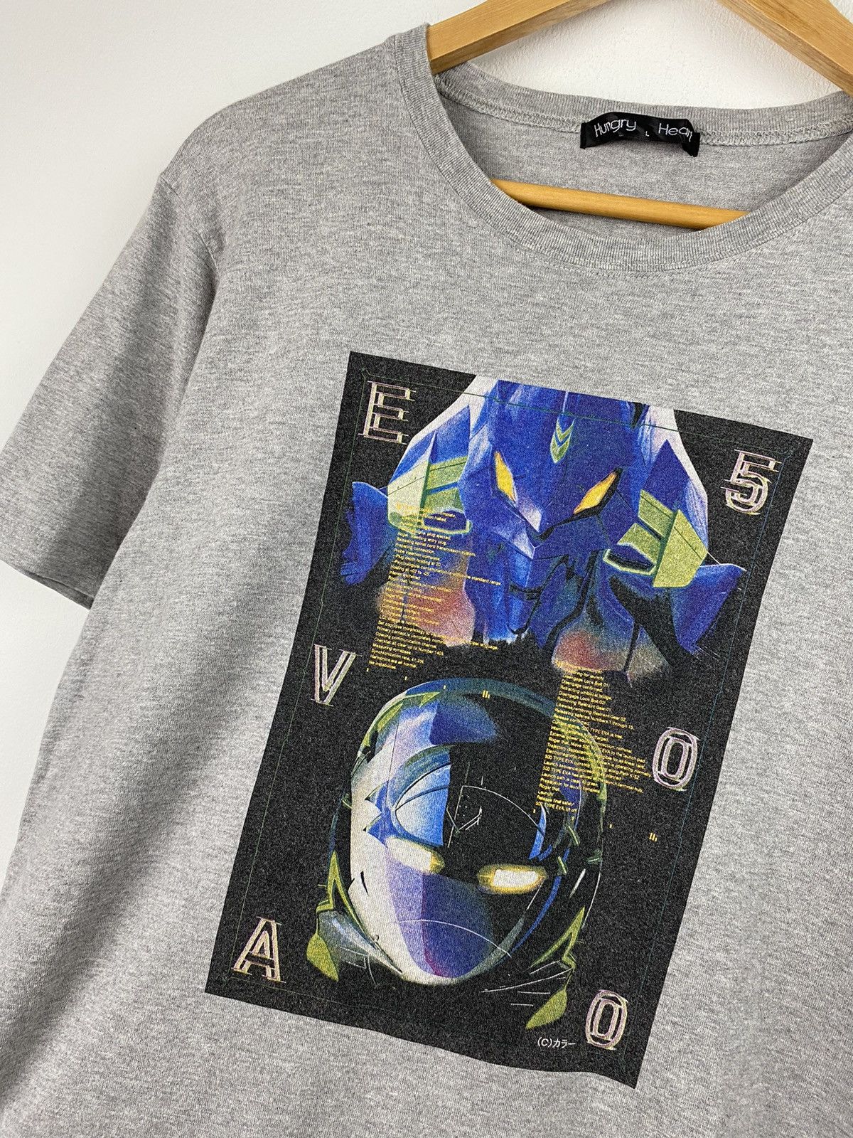 Japanese Brand Neon Evangelion Genesis Anime T-shirt Size US M / EU 48-50 / 2 - 2 Thumbnail