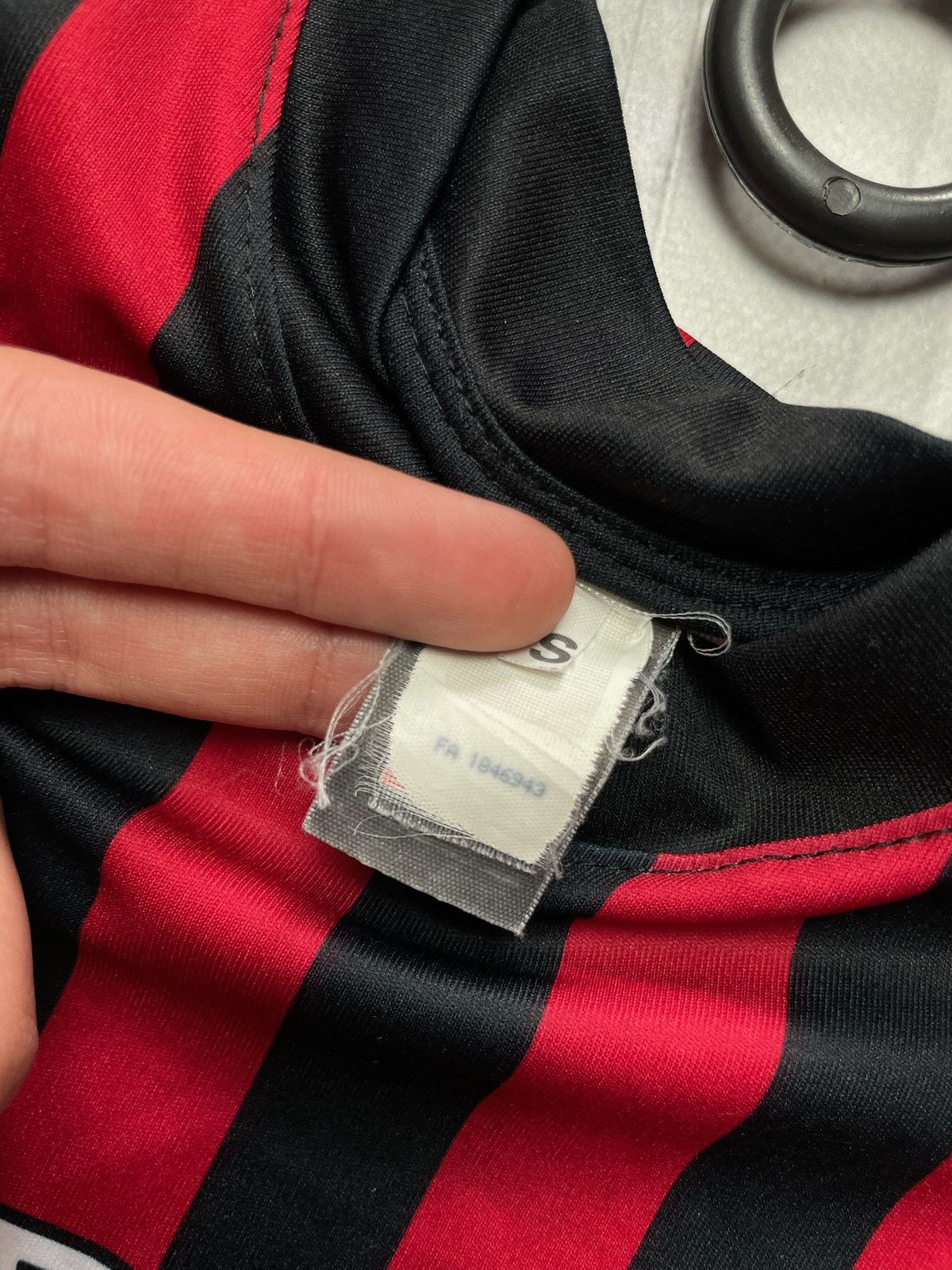 Other Vintage AC Milan Soccer Jersey 21 Ibrahimovic size S Size US S / EU 44-46 / 1 - 5 Thumbnail