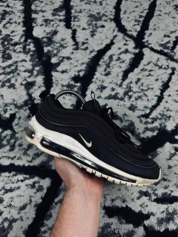 Nike Nike Air Max 97 shoes black white 38.5 Size US 8.5 / IT 38.5 - 1 Thumbnail