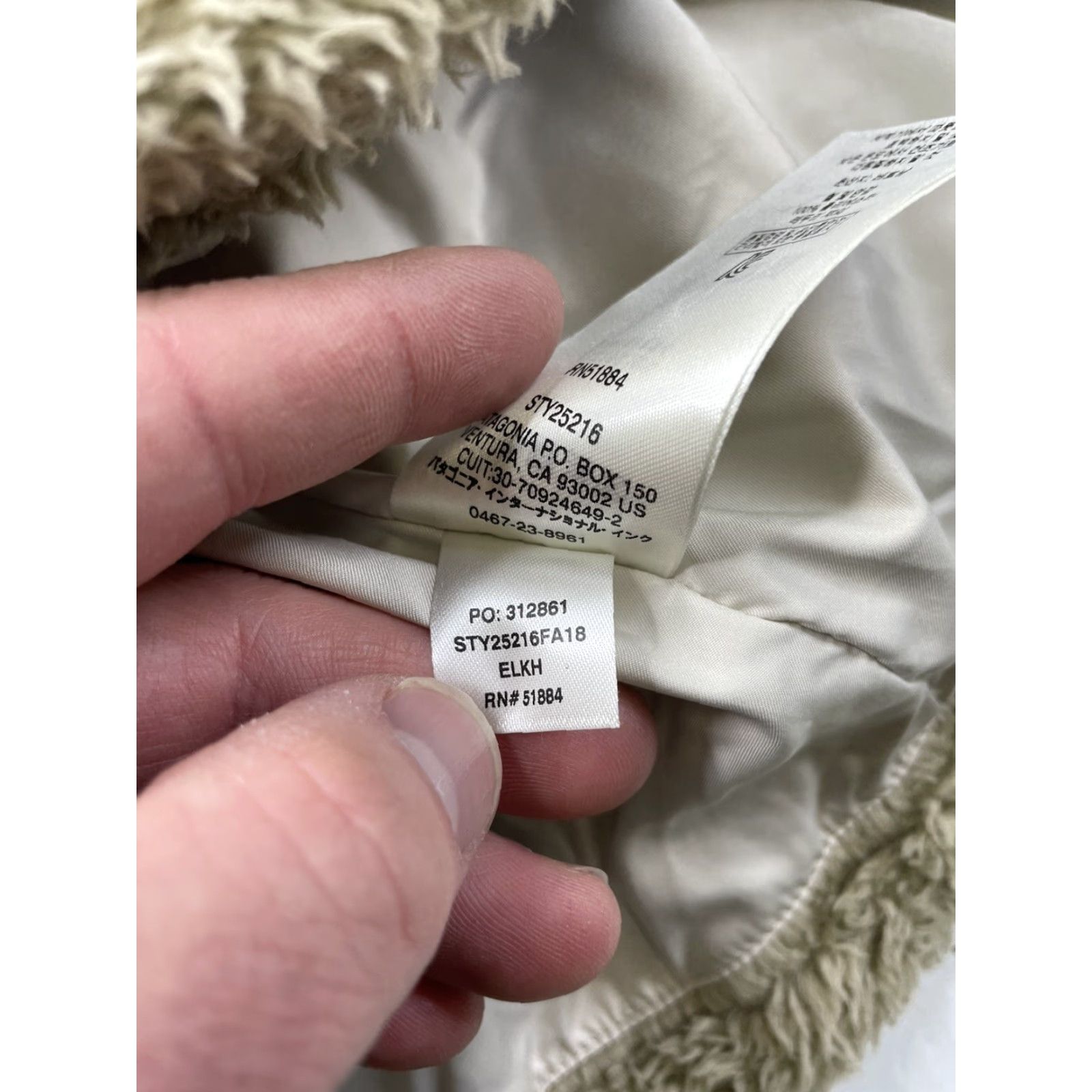 Patagonia Patagonia Women's Los Gatos Vest Full Zip Fleece Jacket Lined Beige Size Small Size S / US 4 / IT 40 - 4 Thumbnail