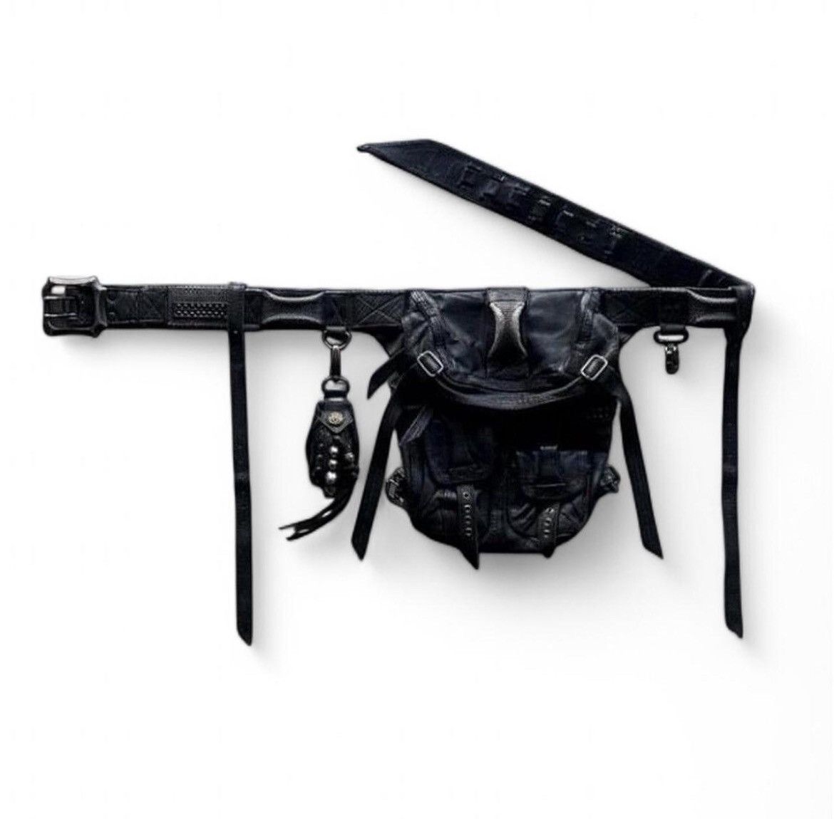 KMRii Kmrii Hex Plated Snakeskin Belt Bag | Grailed