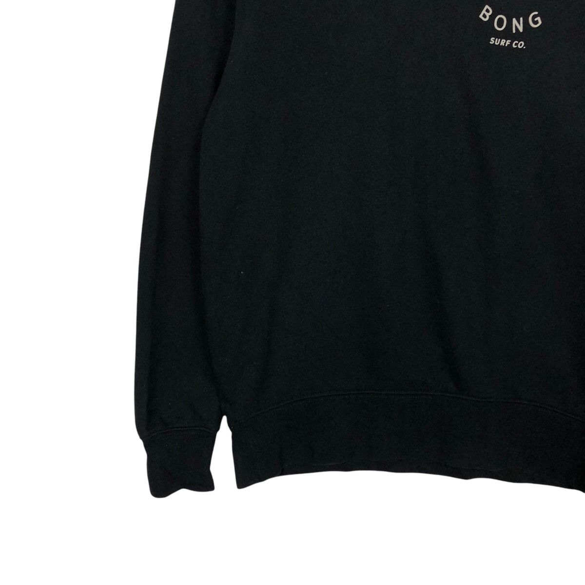 Japanese Brand × Vintage 📌Rich Black Vintage Sweatshirt Billabong Big Logo Size US S / EU 44-46 / 1 - 5 Thumbnail