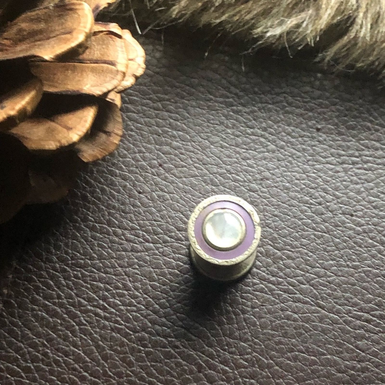 Other Antique 1920s snap button suit uniform cuff link Size ONE SIZE - 1 Thumbnail