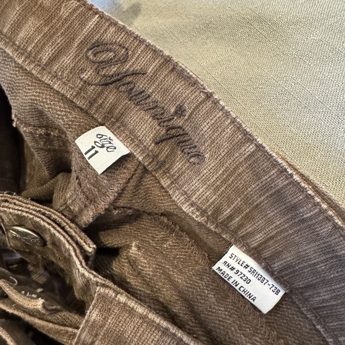 Other Y2K MILITARY BUSH PANT FLARE Size US 32 / EU 48 - 5 Thumbnail