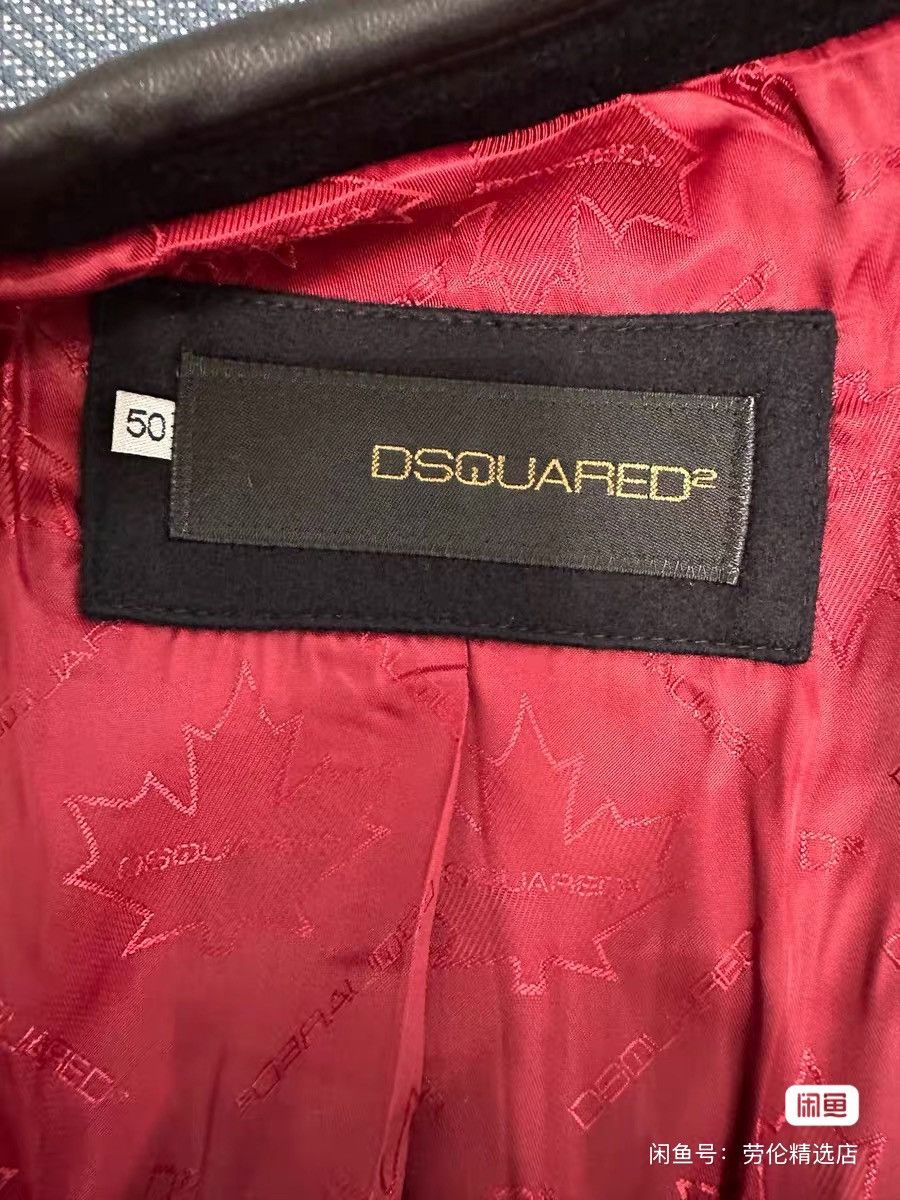 Dsquared2 dsquared2 leather fur jacket coat Size US M / EU 48-50 / 2 - 4 Thumbnail