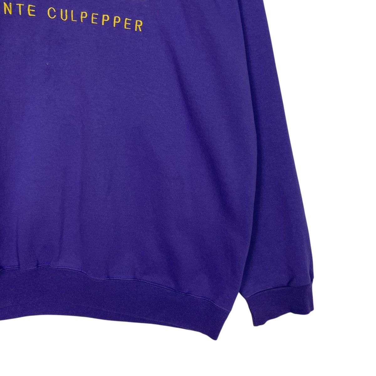 Vintage Vintage 80s NFL Minnesota Vikings Sweatshirt Size US XL / EU 56 / 4 - 4 Thumbnail