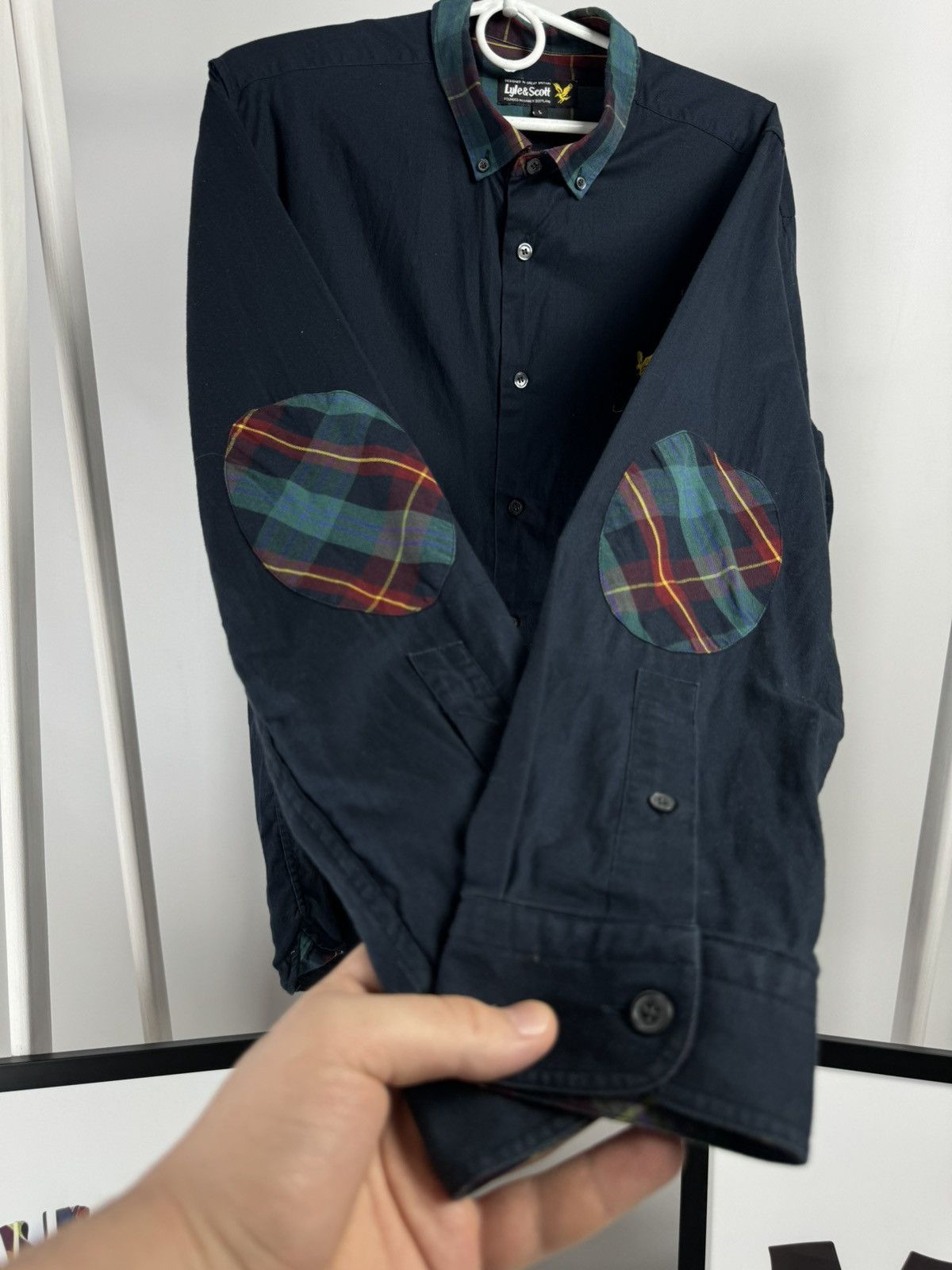 Lyle & Scott Rare Lyle & Scott Shirt Size US L / EU 52-54 / 3 - 3 Thumbnail