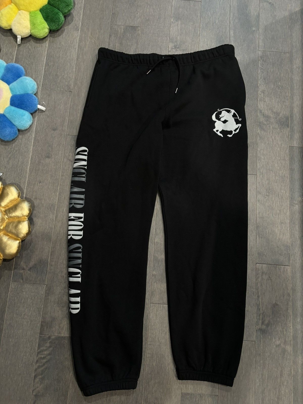 image of Sinclair Global Sinclair For Sinclair Sweatpants XL X-Large Pants in Black, Men's (Size 36)