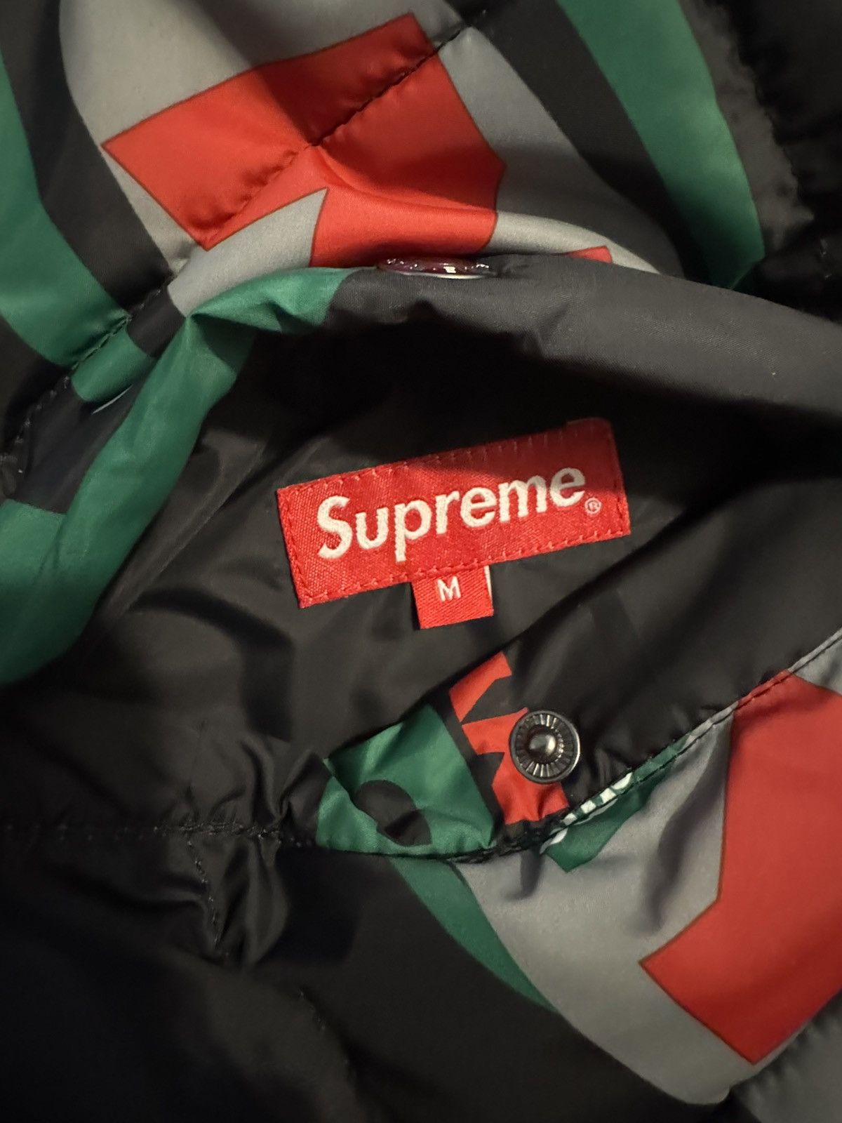 Supreme Supreme Supreme NY Reversible Puffy Jacket Size US M / EU 48-50 / 2 - 5 Thumbnail