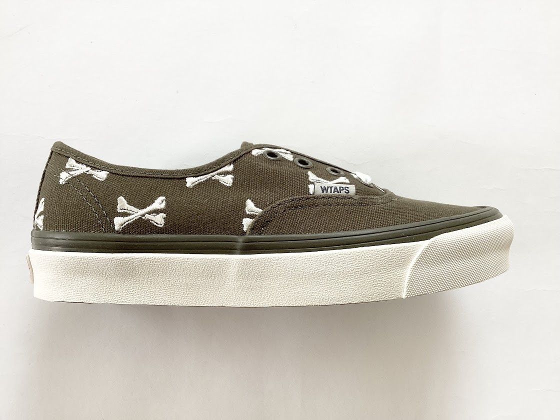 Vans (US5)Vans Authentic WTAPS Olive Crossbones Size US 5 / EU 37 - 5 Thumbnail