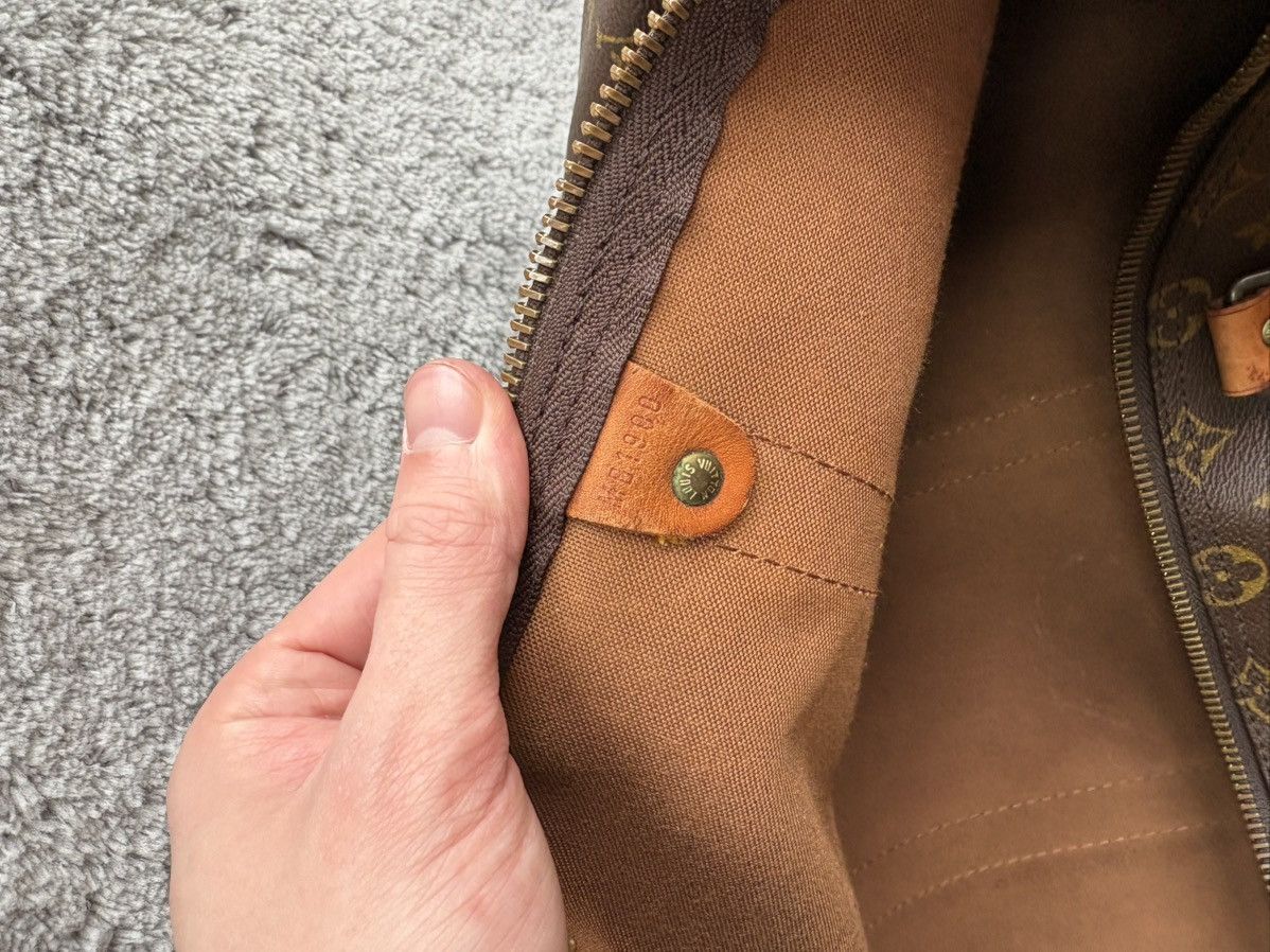 Louis Vuitton Louis vuitton keepall 50 Size ONE SIZE - 24 Thumbnail