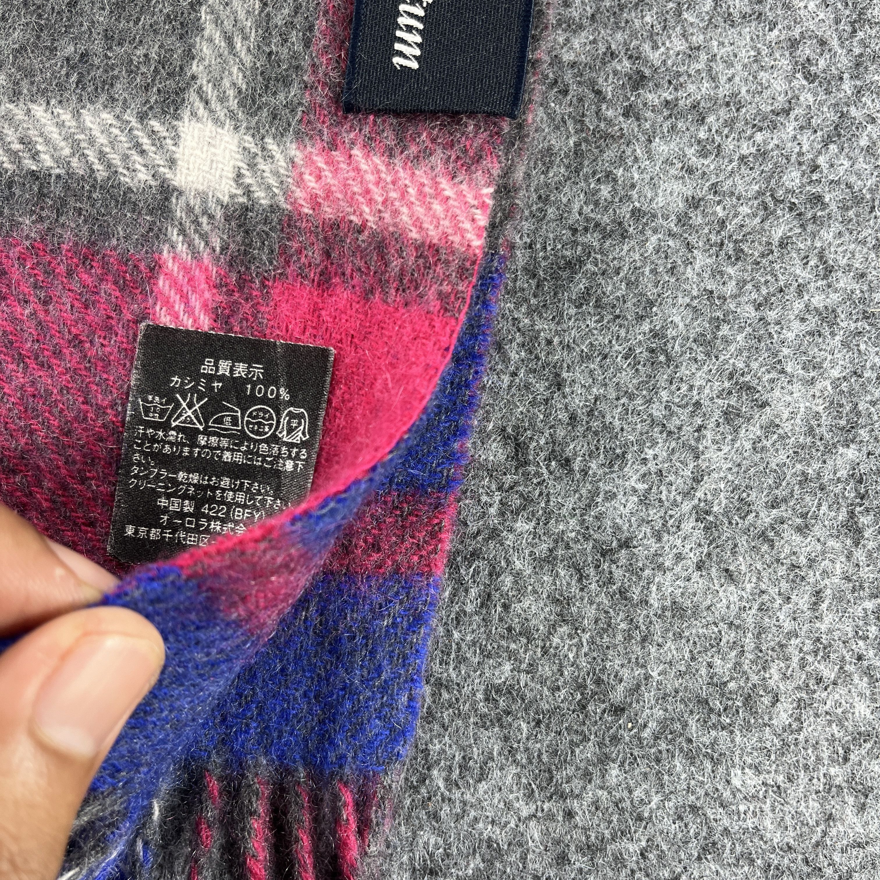 Aquascutum Aquascutum Scarf / Muffler / Neckwear T1276 Size ONE SIZE - 7 Thumbnail
