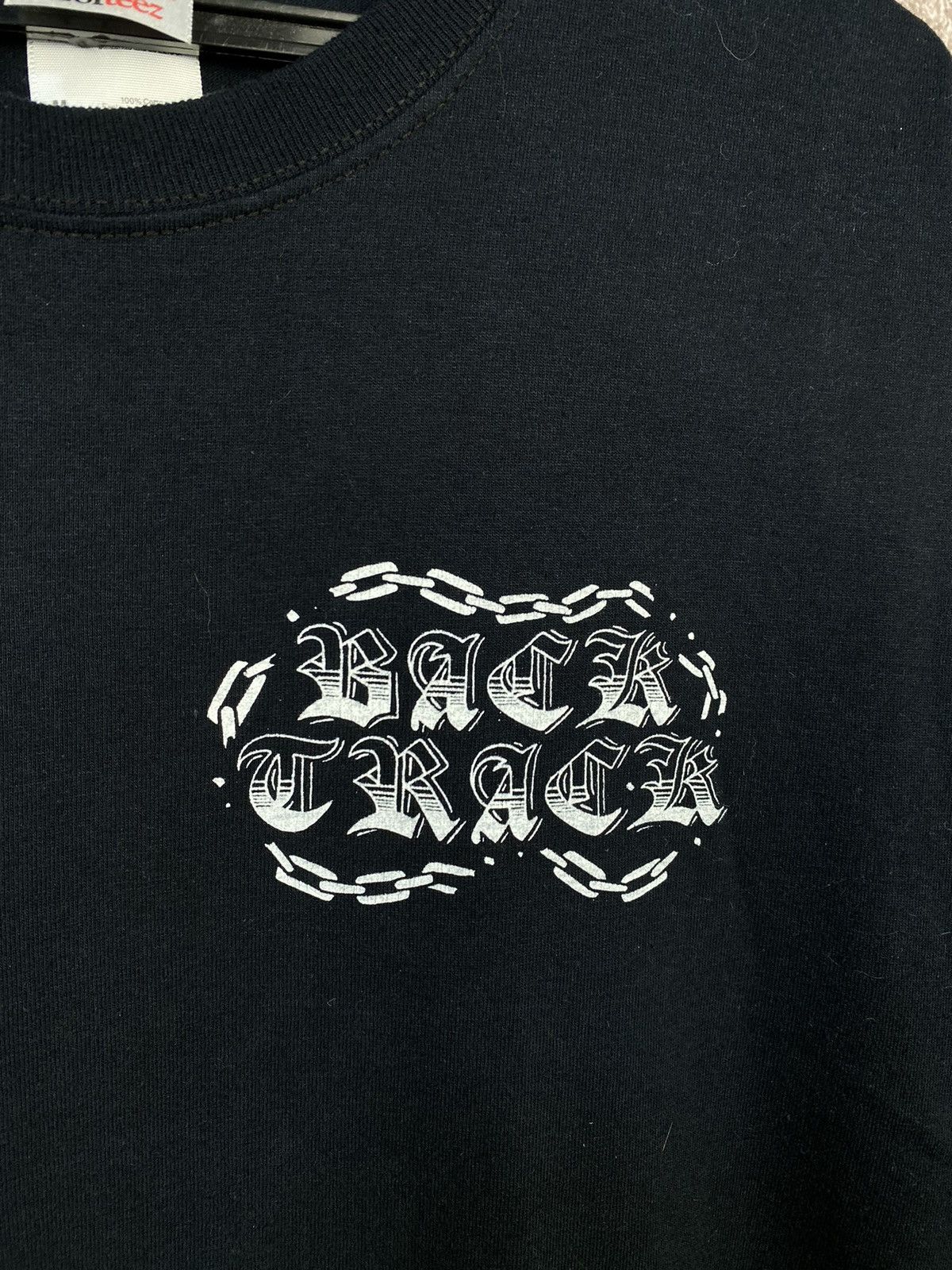 Band Tees × Vintage Vintage 90s Leftover crack back band tee hardcore punk Size US M / EU 48-50 / 2 - 4 Thumbnail