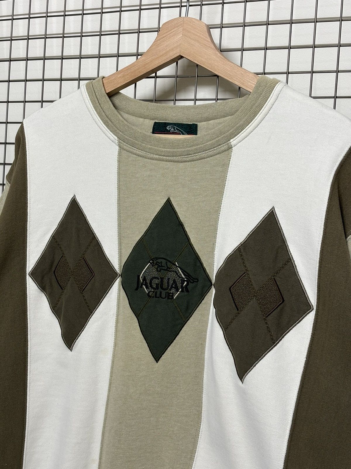 Vintage 🚨FINAL DROP🚨Vintage Jaguar Club Sweatshirt Size US L / EU 52-54 / 3 - 4 Thumbnail