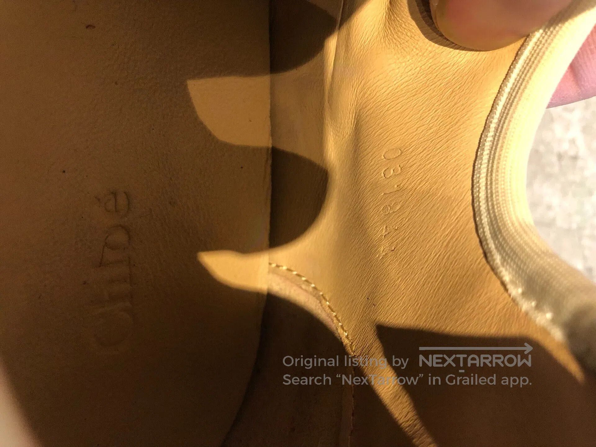 Chloe Chloe Women's Leather Sneakers. Size US 6 / IT 36 - 8 Thumbnail