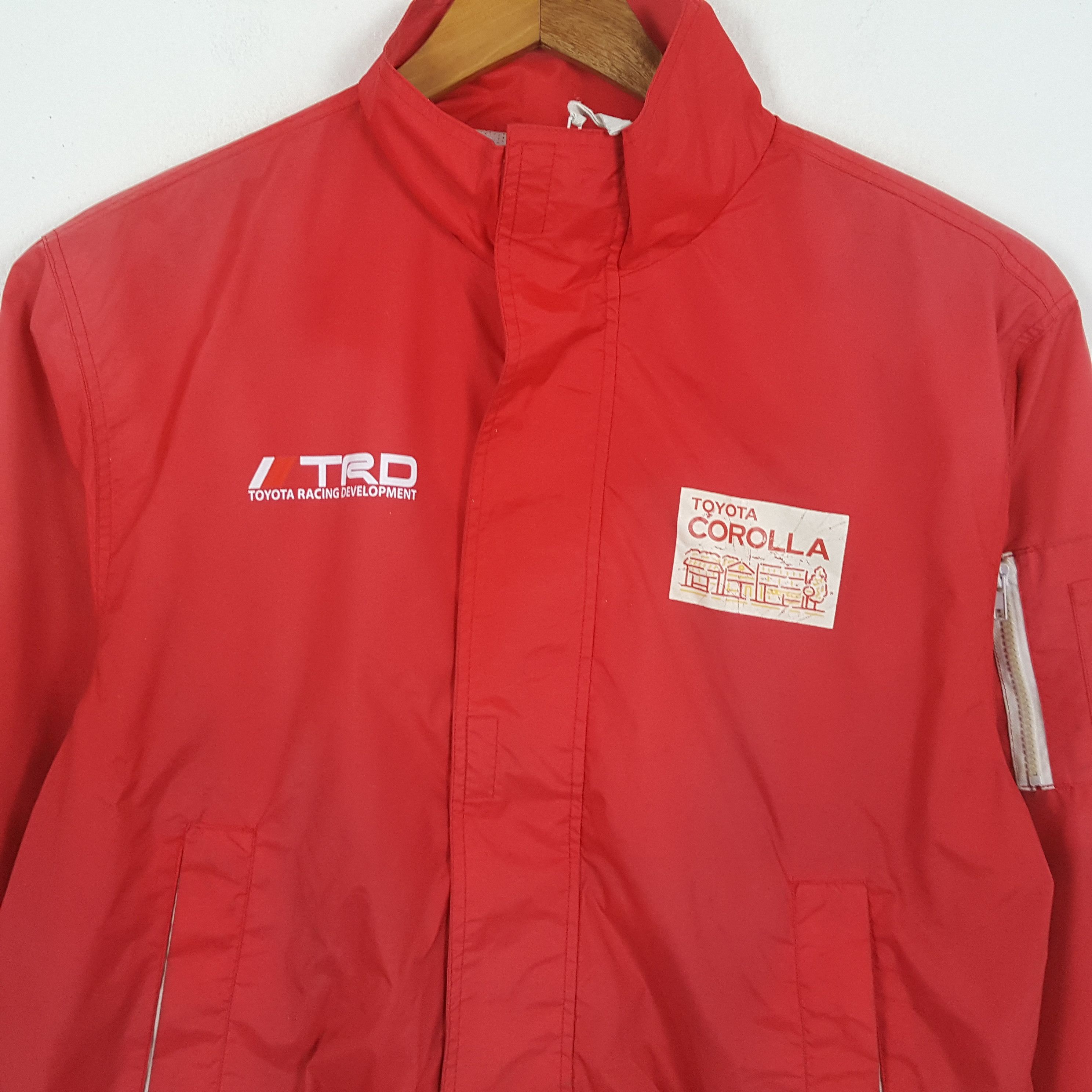 Japanese Brand × Vintage Vintage TRD TOYOTA RACING Japanese Racing Team Custom Jacket Size US L / EU 52-54 / 3 - 4 Thumbnail