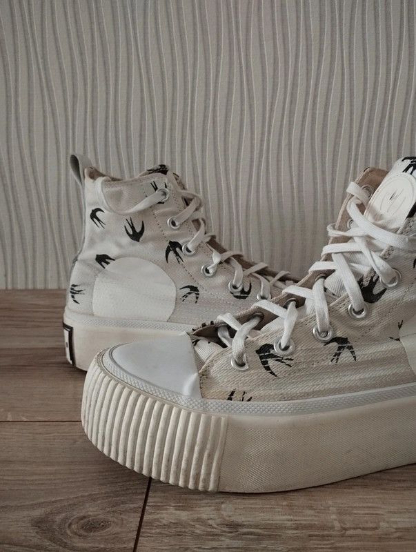 Alexander McQueen Alexander McQueen MCQ Plimsoll Platform High sneakers Size US 9 / IT 39 - 2 Thumbnail