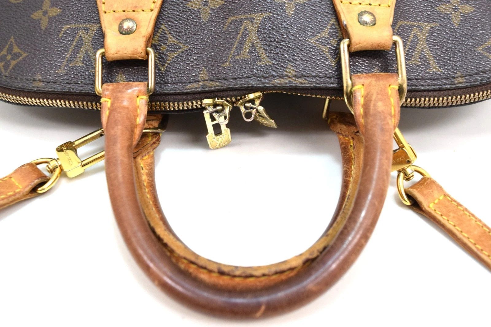 Louis Vuitton Auth Louis Vuitton Alma PM Handbag Monogram Canvas M51130 Size ONE SIZE - 8 Thumbnail