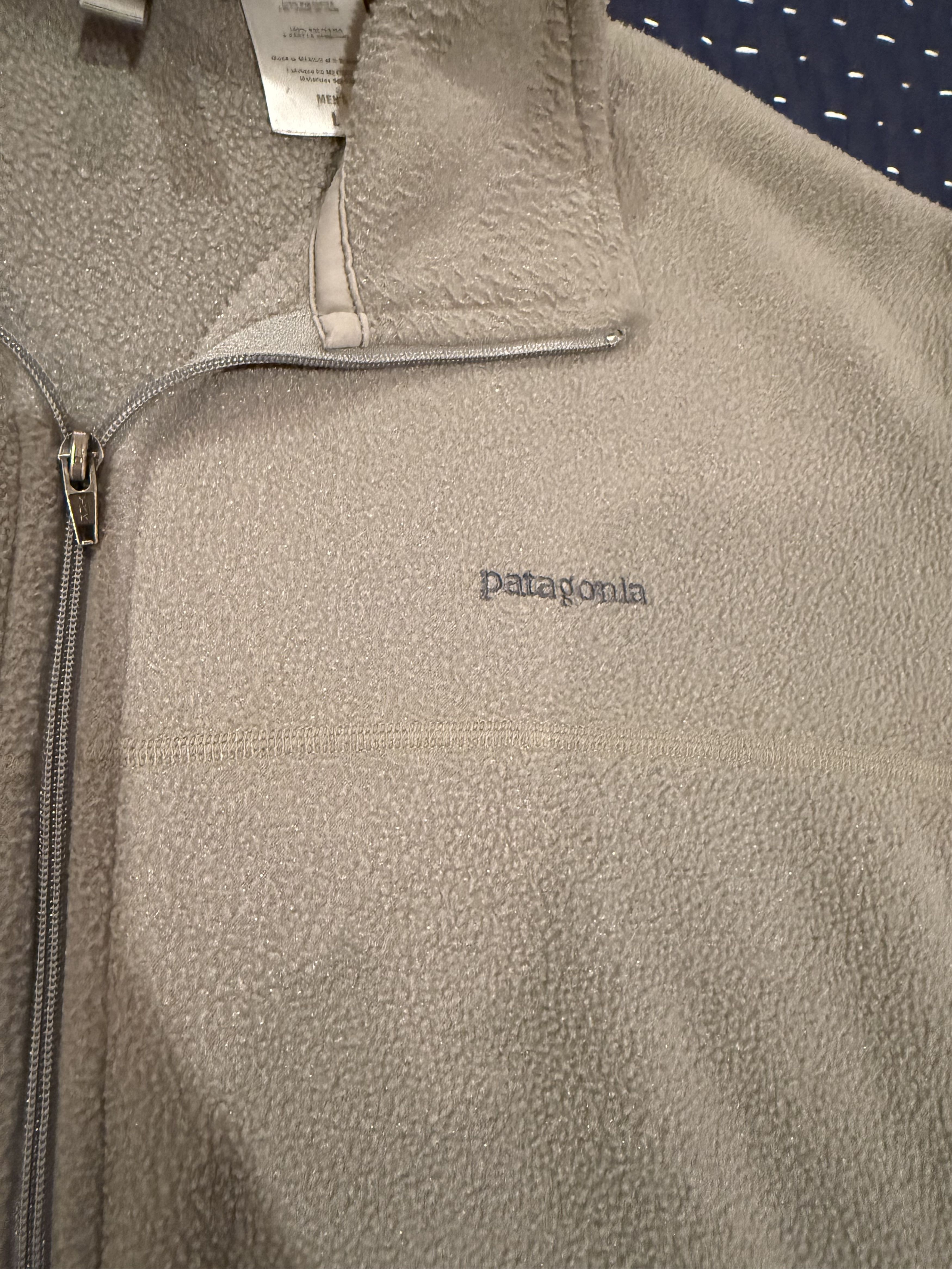 Patagonia Vtg Patagonia Synchilla 90s Fleece — Grey— Men's Large Size US L / EU 52-54 / 3 - 5 Thumbnail