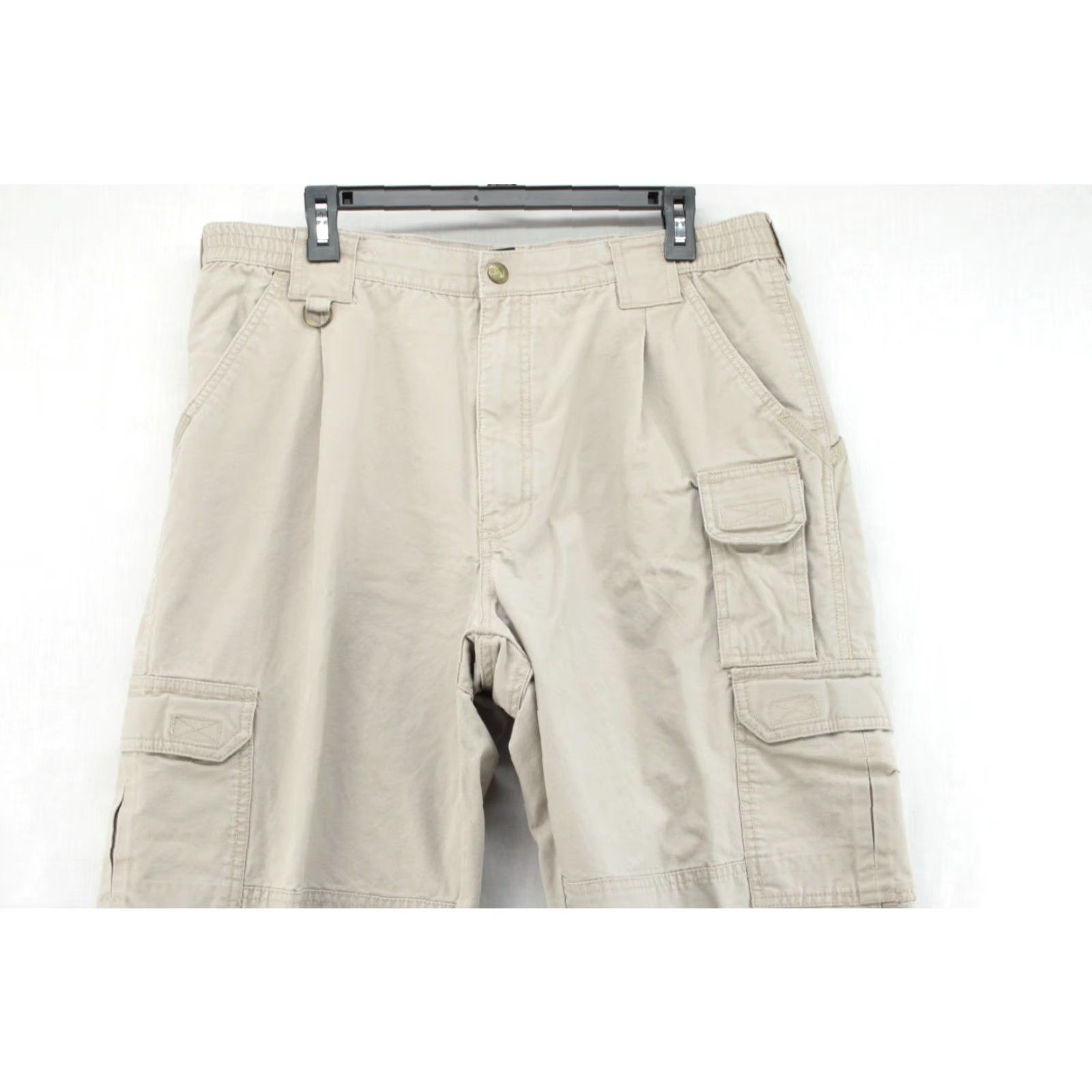 Vintage 5.11 Tactical Men's Pants Beige 36x30 Cargo Pro Cotton Workwear Cargo Pants Mens Beige 5.11 Taclite Pro 74251 Size US 36 / EU 52 - 2 Thumbnail
