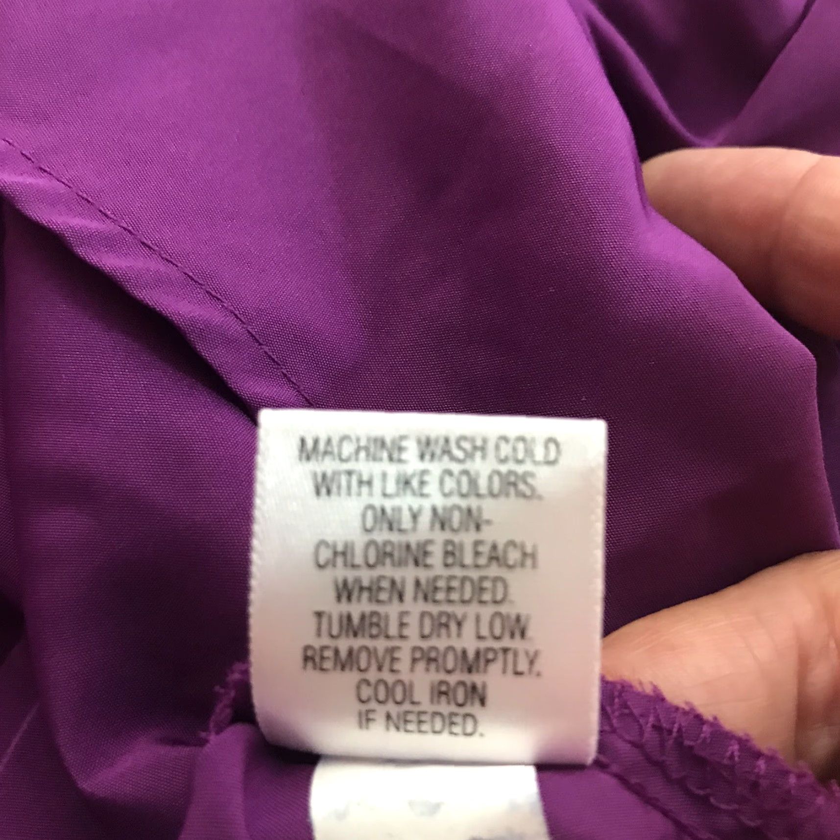 Vintage Elle Purple Ruffled Sleeveless X-Soft Racerback Tunic Top Womens Size M Size M / US 6-8 / IT 42-44 - 8 Thumbnail