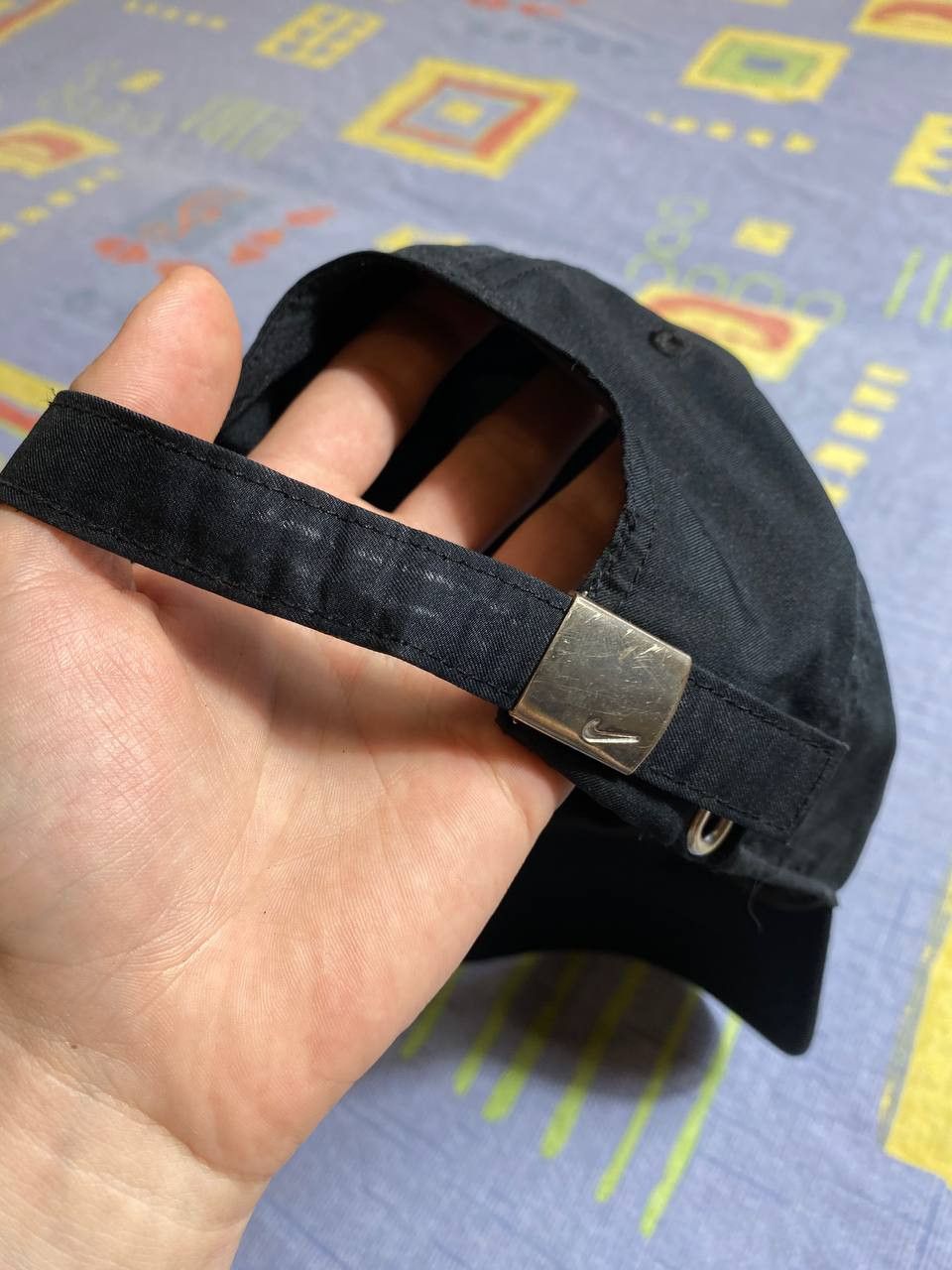 Nike Vintage Nike Cap Size ONE SIZE - 10 Thumbnail