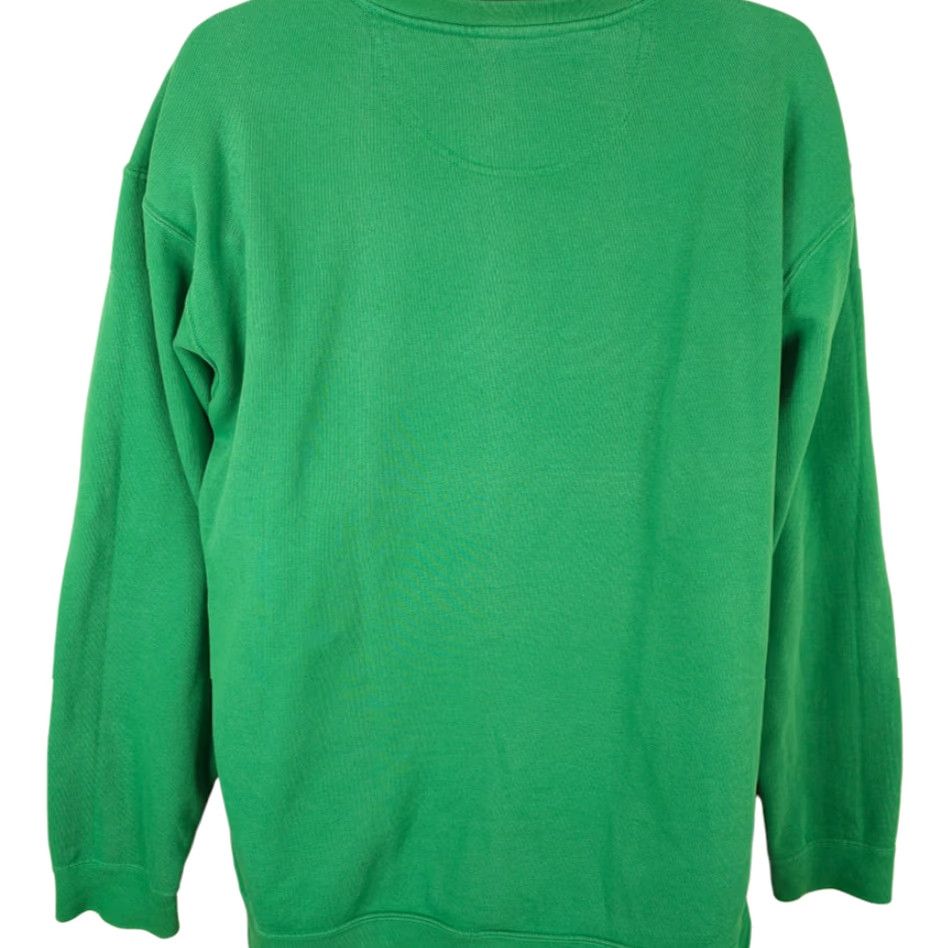Comfort Colors Comfort Colors Sweatshirt Womens Size Large Green Brows Lashes Stay Away Always Tired OVERSIZED Size L / US 10 / IT 46 - 4 Thumbnail