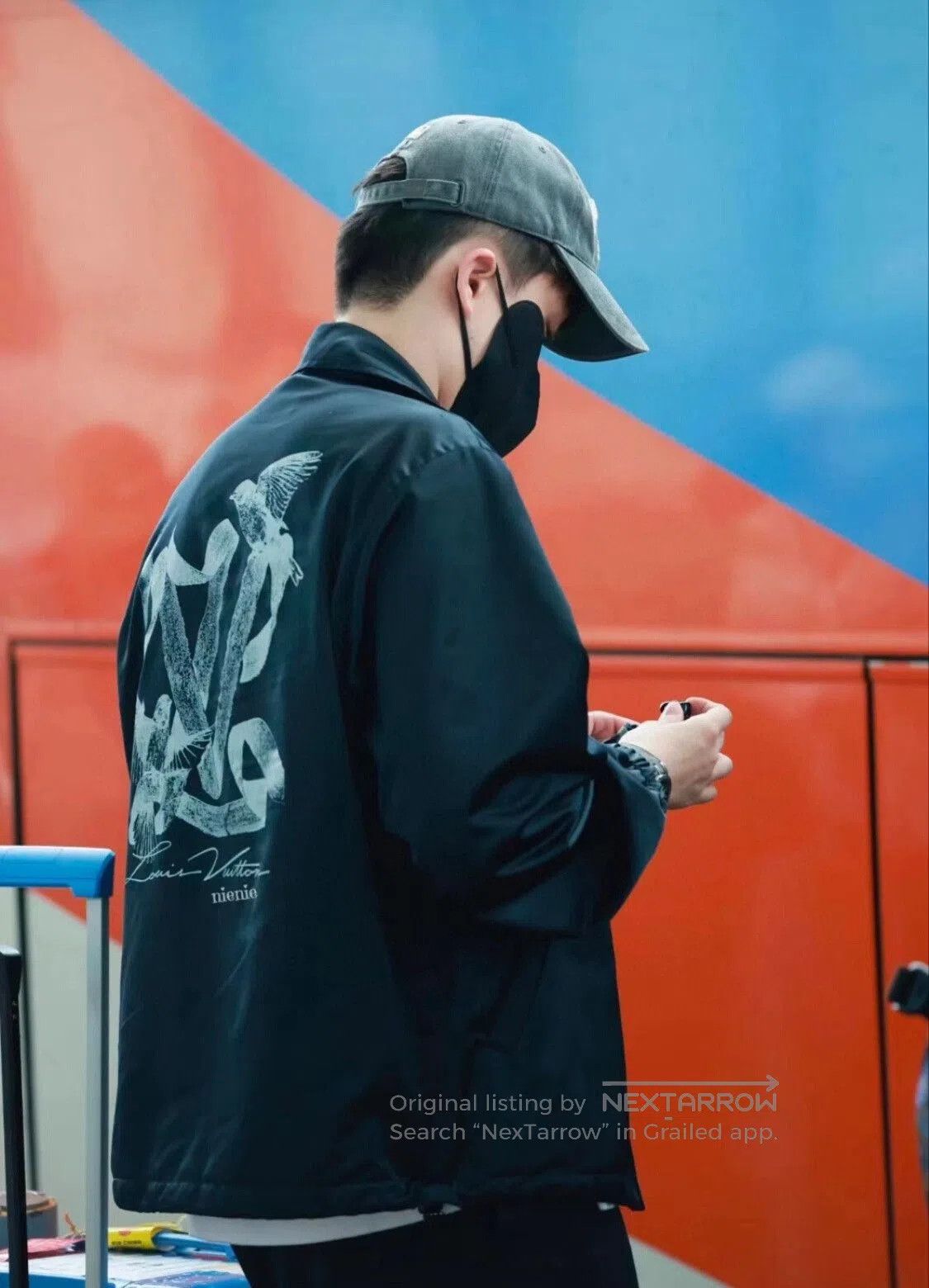 Louis Vuitton louis vuitton fw23 logo embroidery jacket. Size US L / EU 52-54 / 3 - 6 Thumbnail