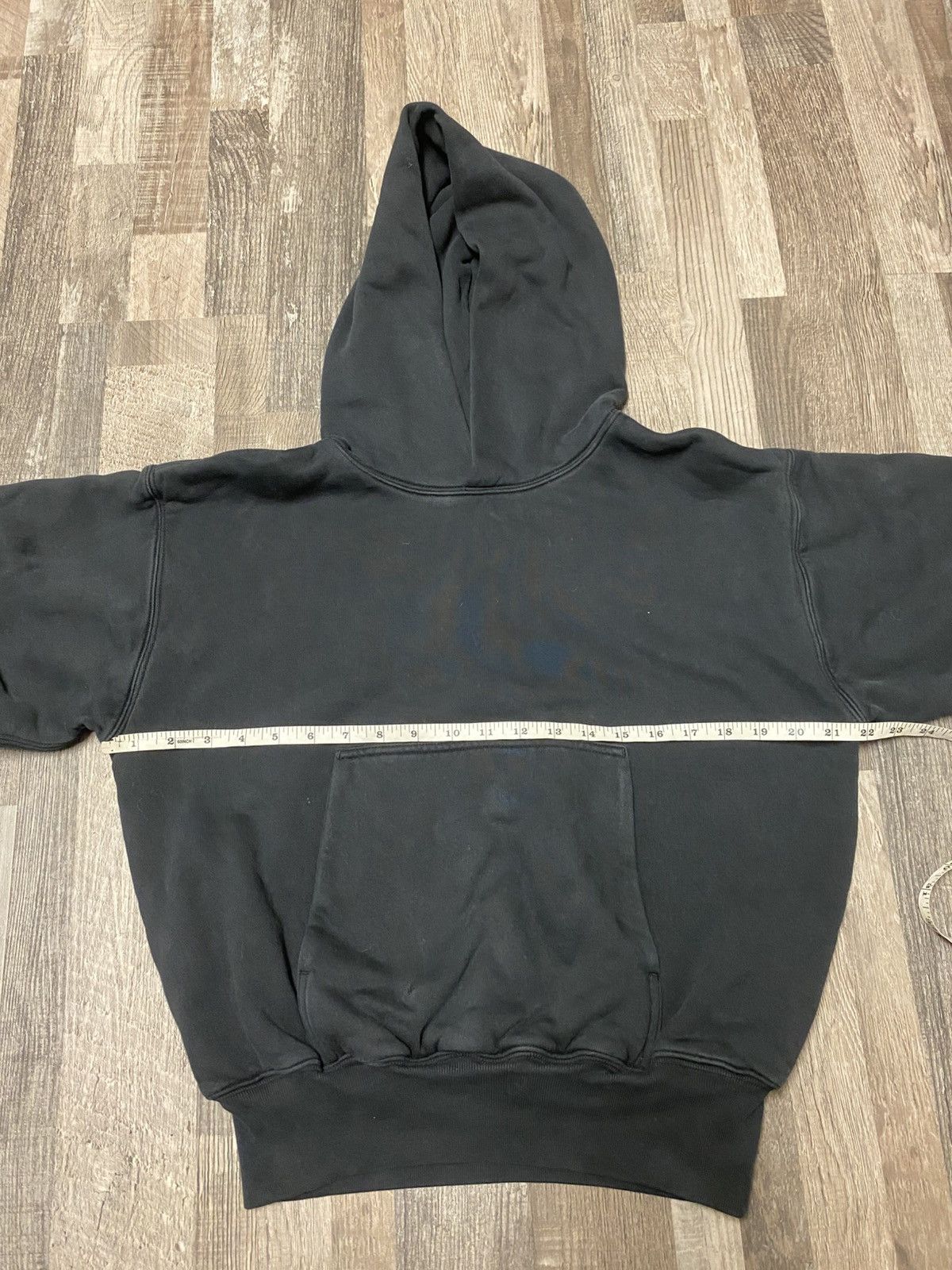 Balenciaga × Gap × Yeezy YZY Gap Pullover Sweatshirt Hoodie Double Layer Balenciaga Size US XS / EU 42 / 0 - 7 Thumbnail