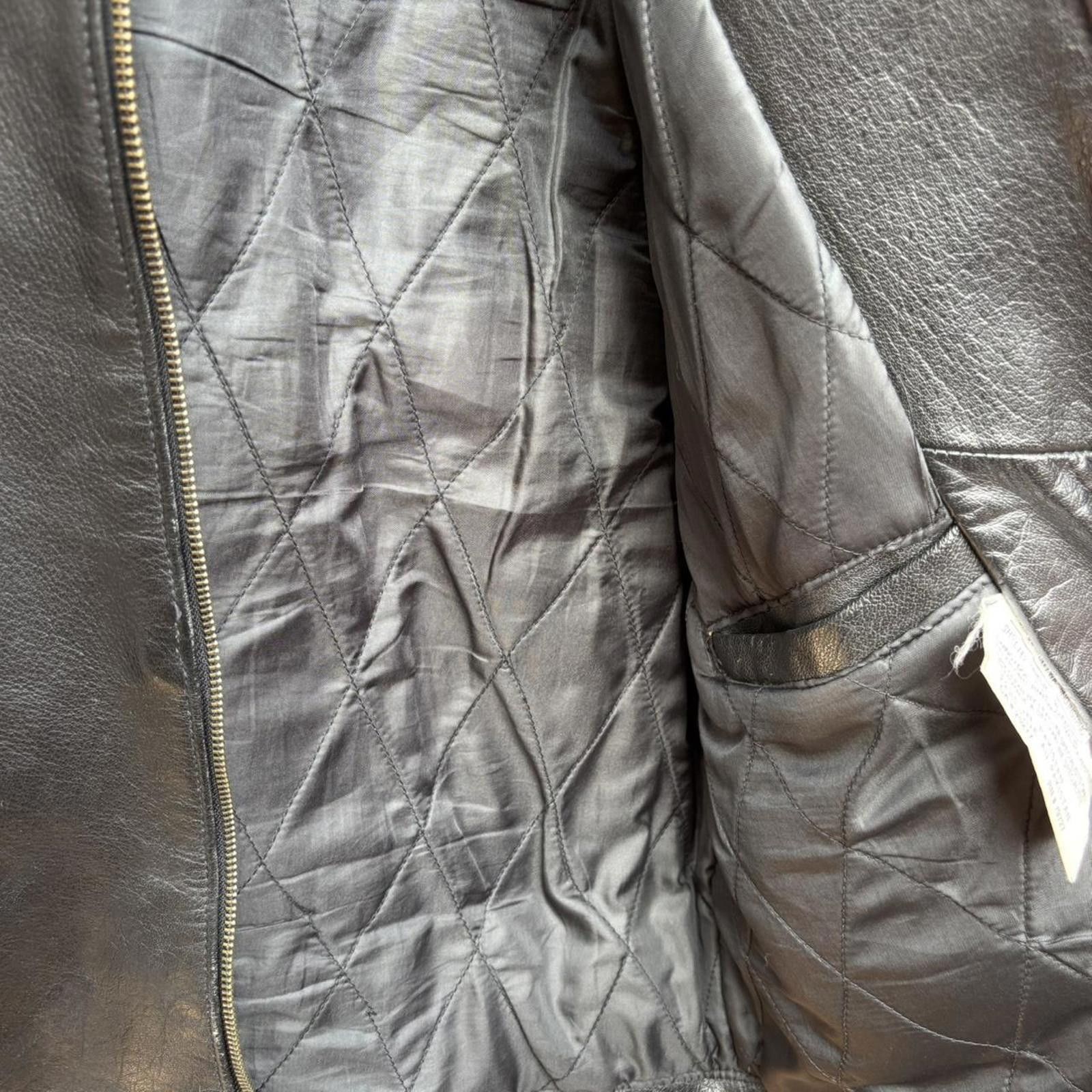 Other Vintage PLG Putnam leather gold leather bomber jacket 90s M Size US M / EU 48-50 / 2 - 8 Thumbnail